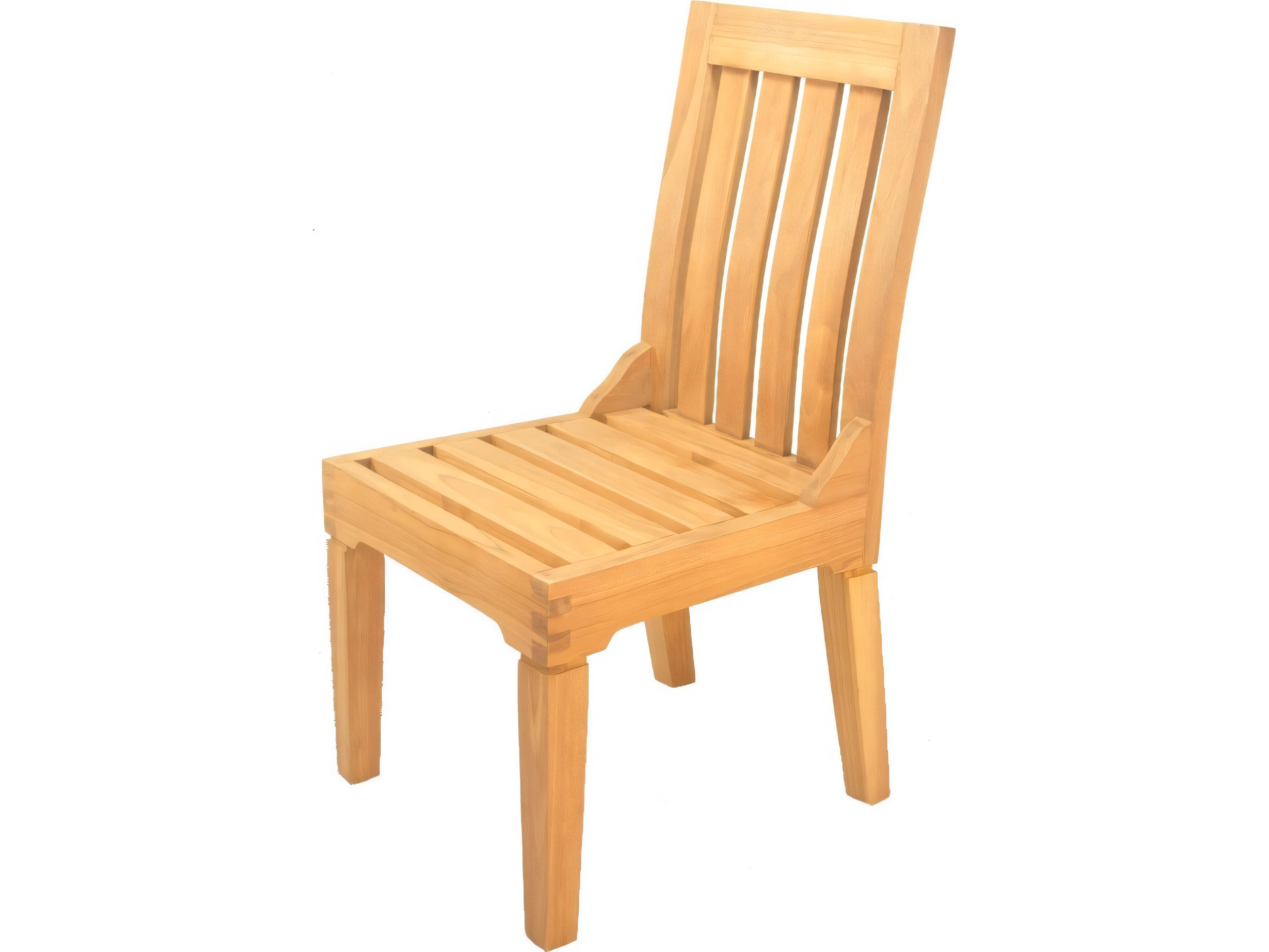 Teak Smith Caranas Dining Side Chair