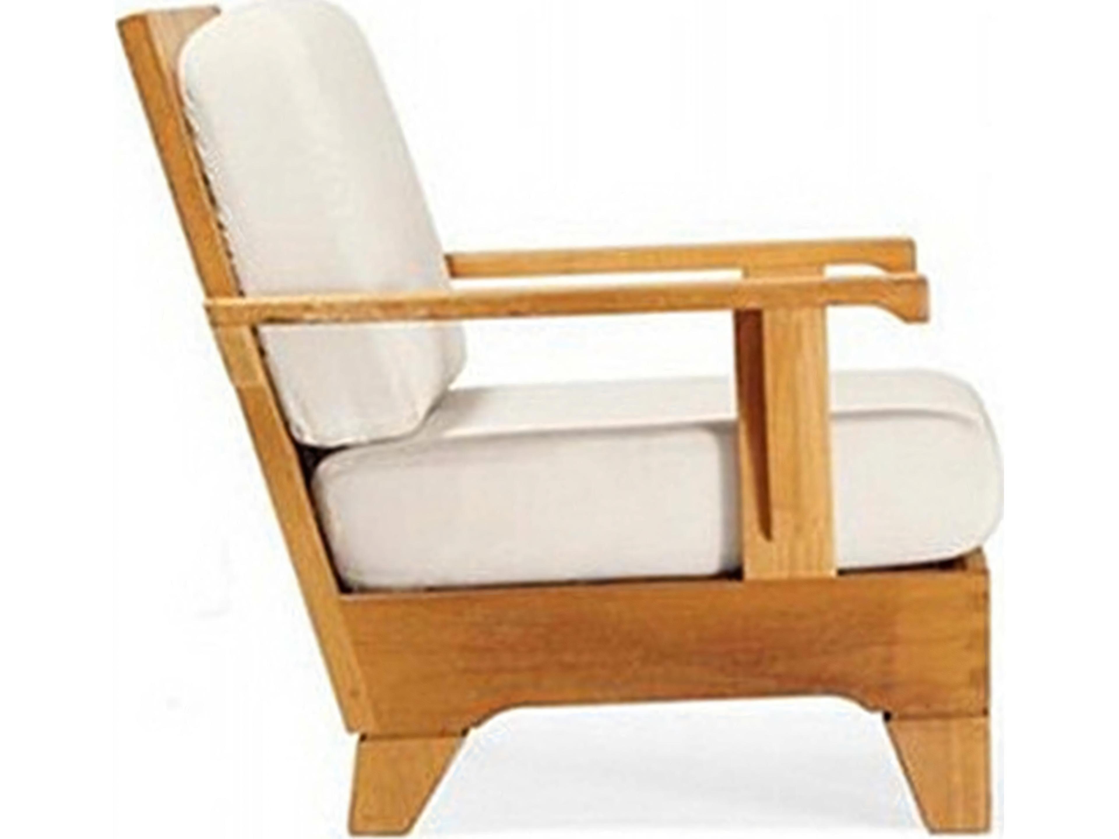 Teak Smith Caranas Lounge Chair