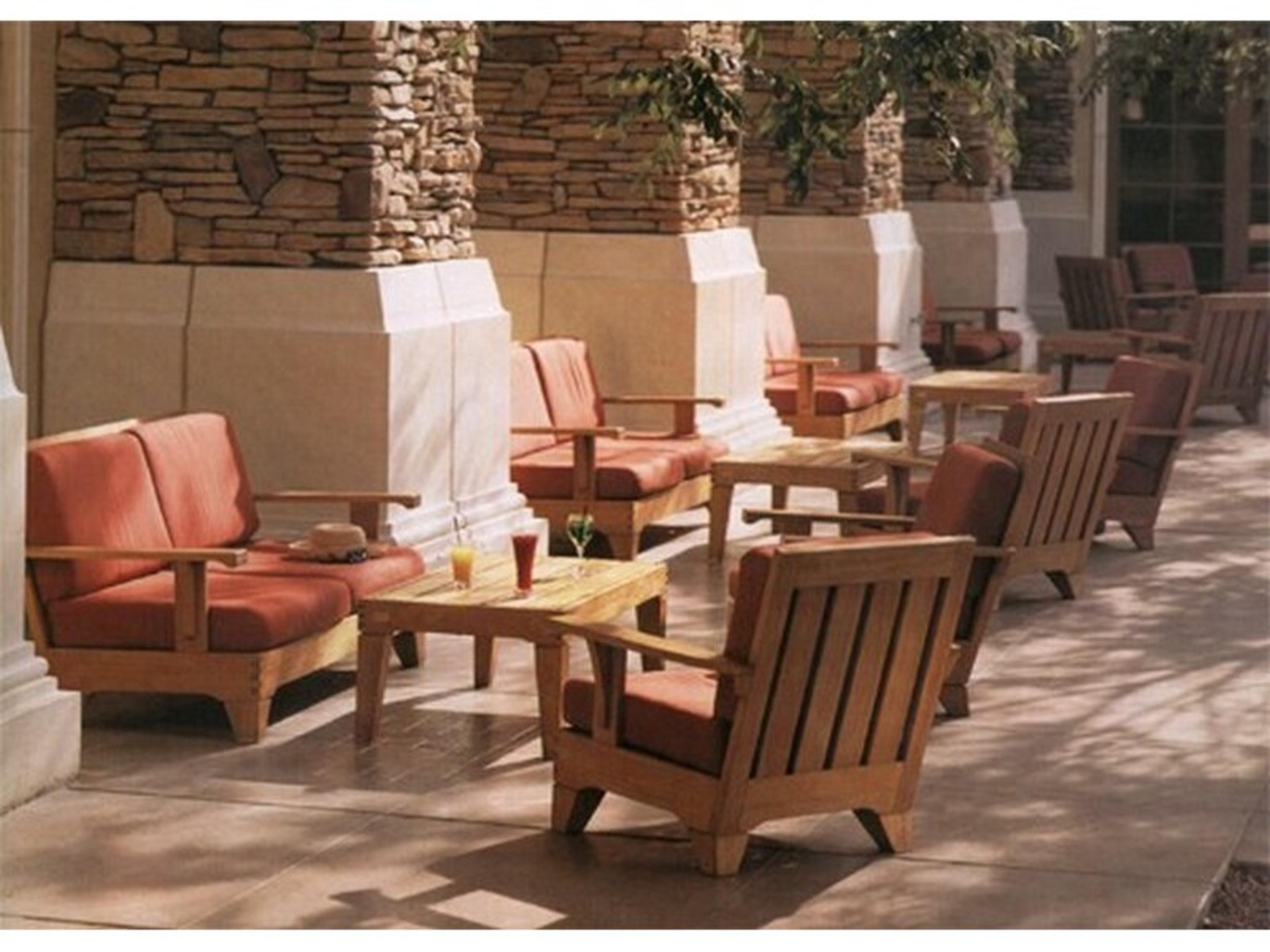 Teak Smith Caranas 9 Piece Sofa Set