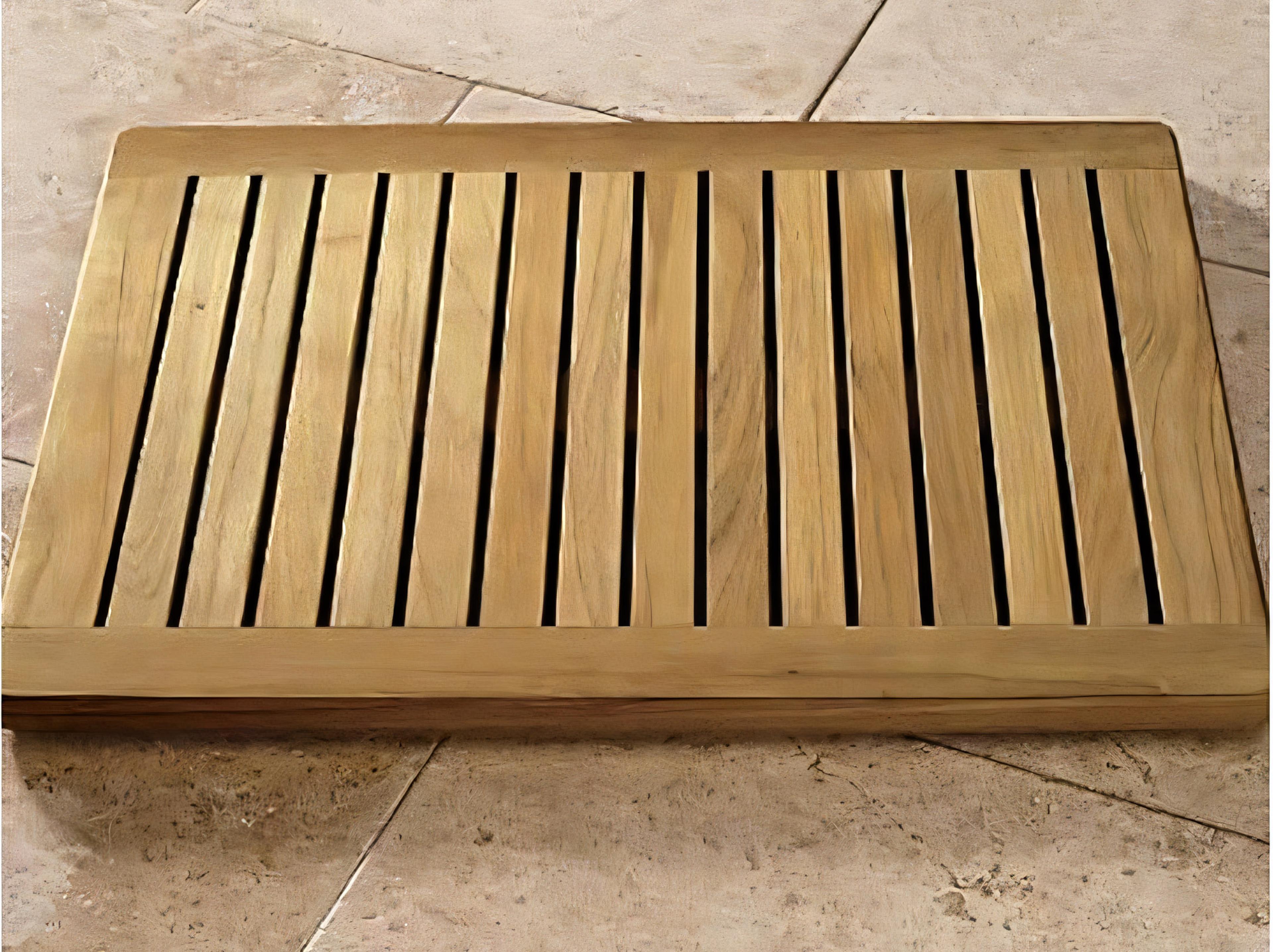 Teak Smith Shower/ Spa / Bath Floor Mat