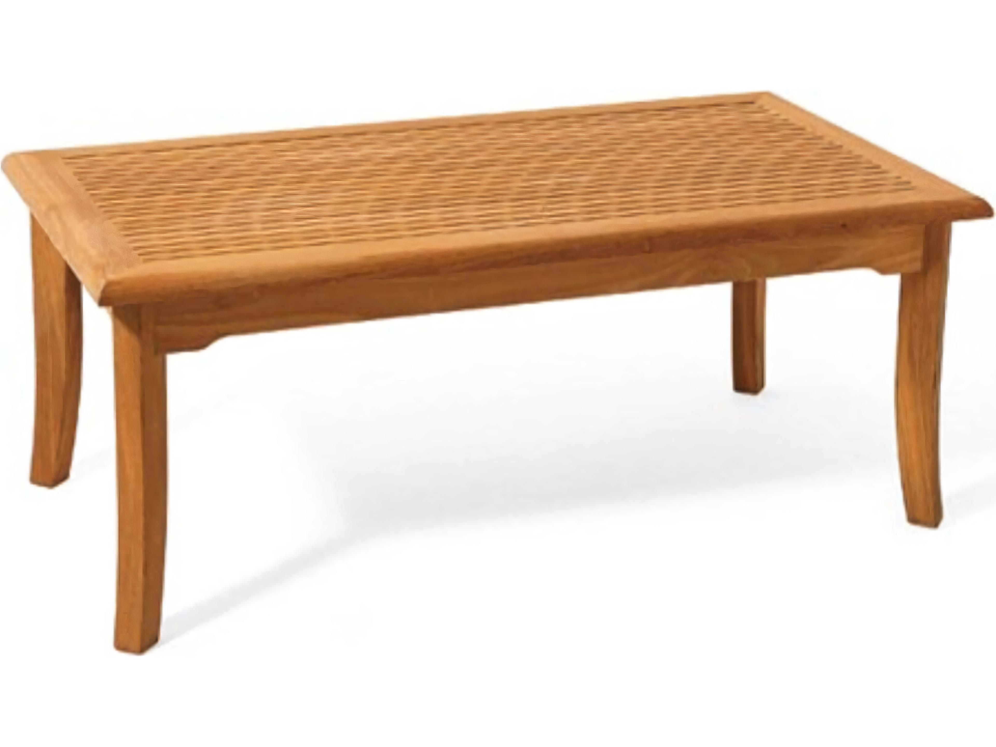 Teak Smith Giva Rectangular Coffee Table