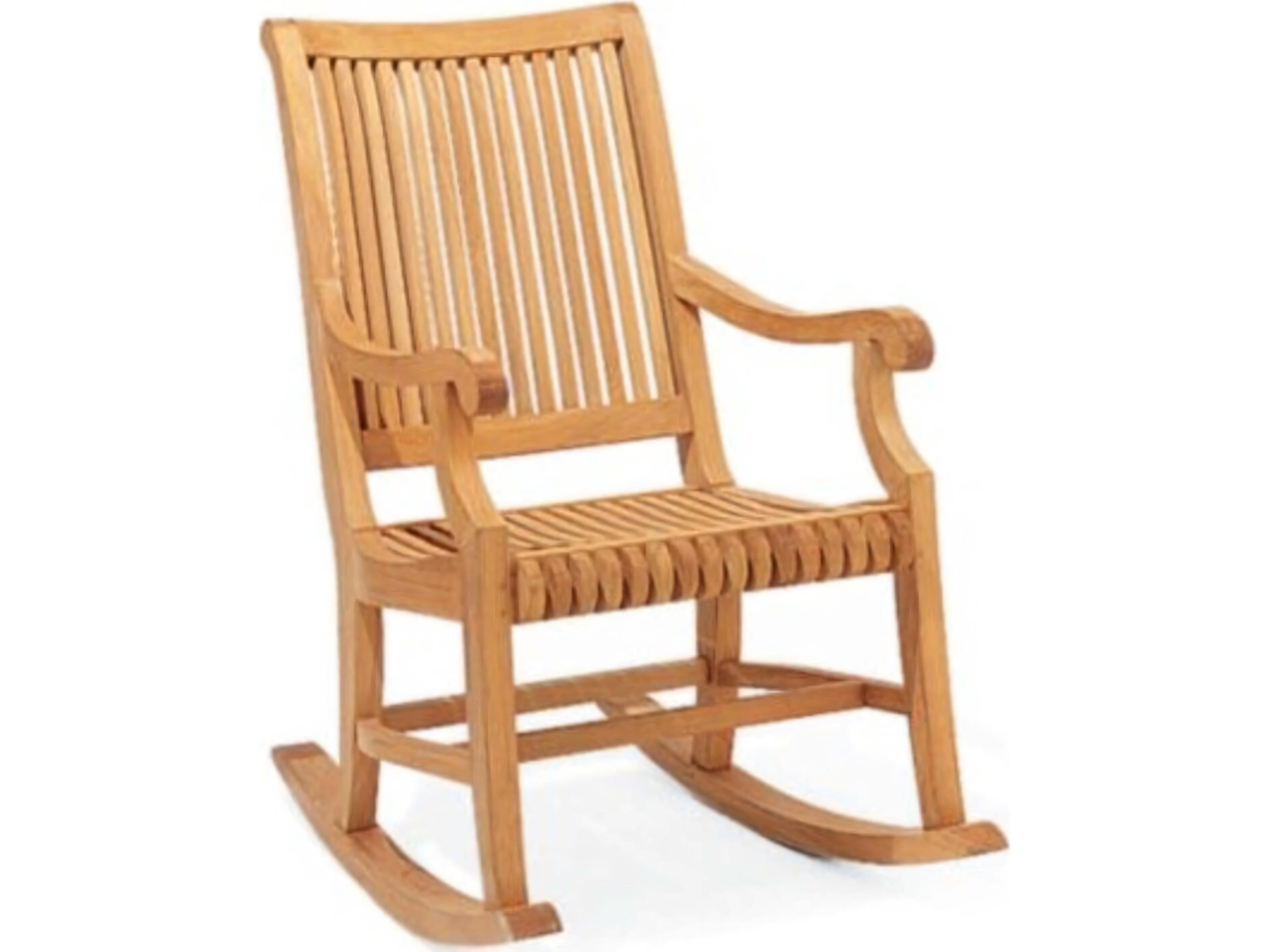 Teak Smith Giva Rocking Arm Chair