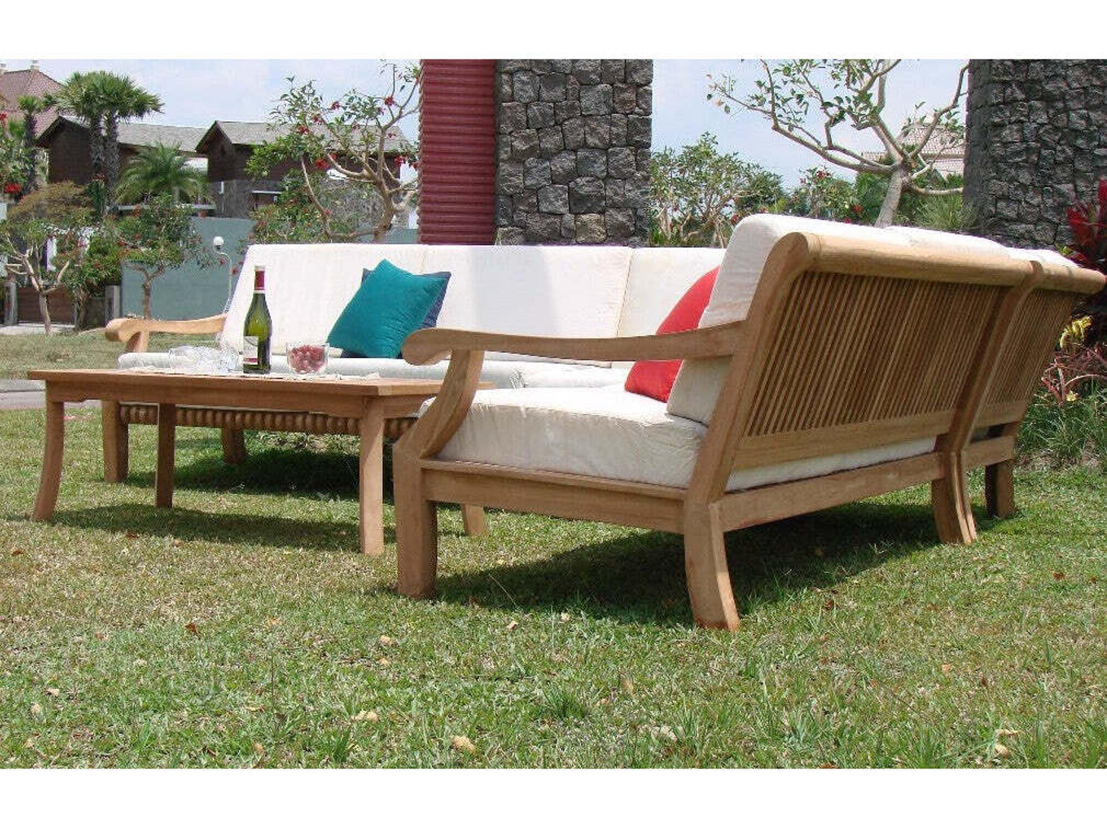 Teak Smith Giva 7 Pieces Sectional Lounge Set