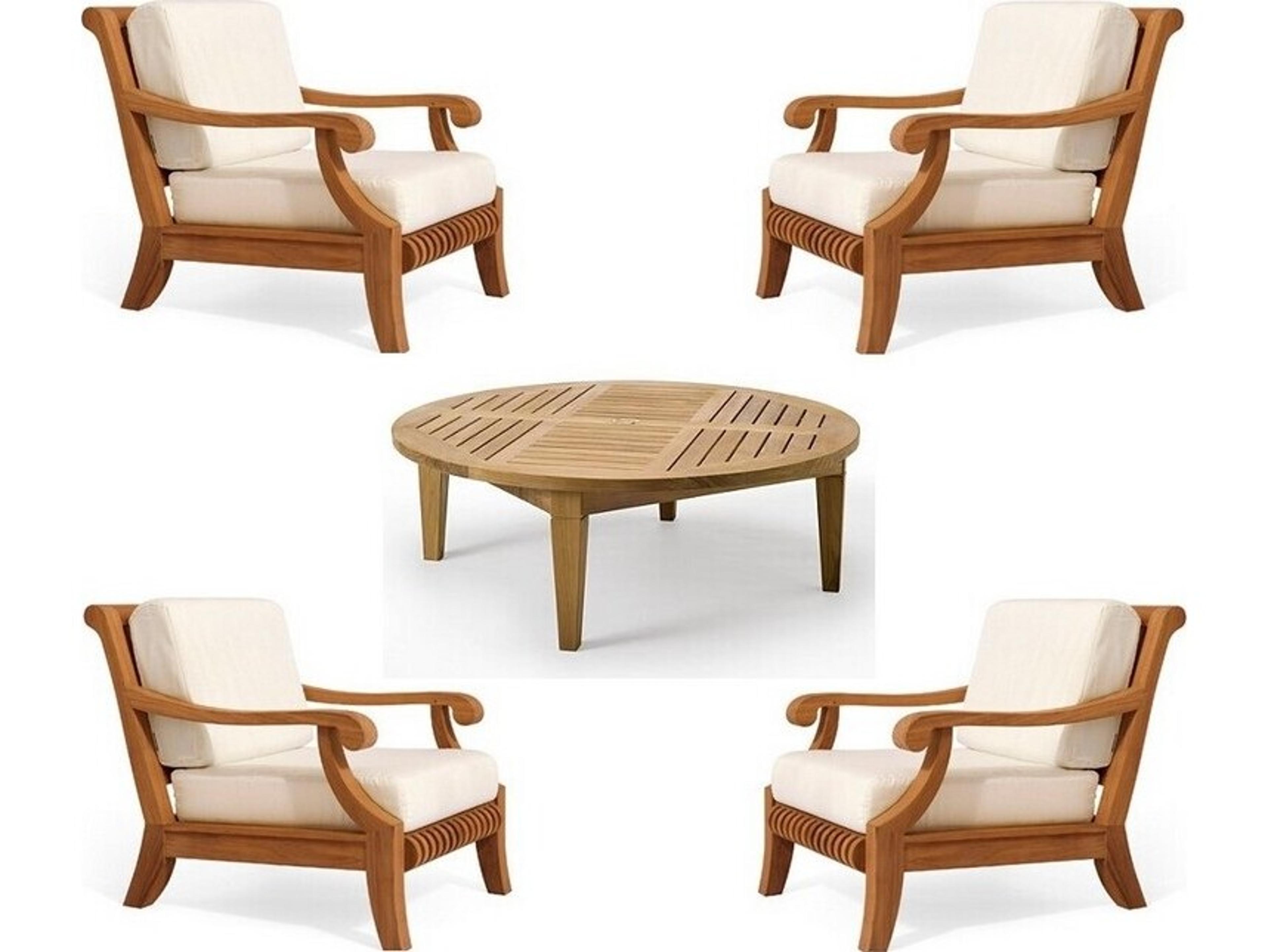 Teak Smith Giva 5 Piece Sofa Set