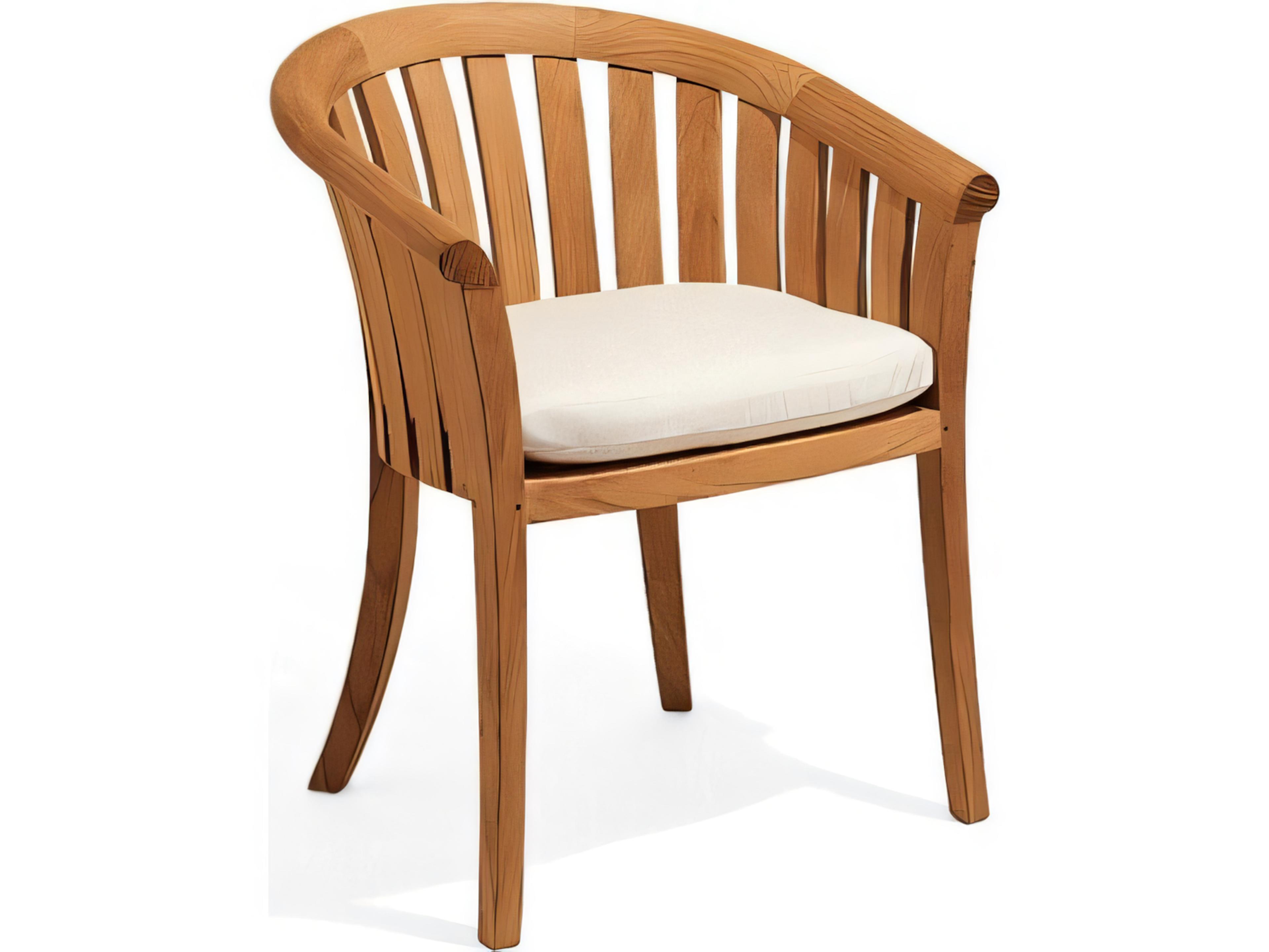 Teak Smith Lenong Captain DIning Arm Chair