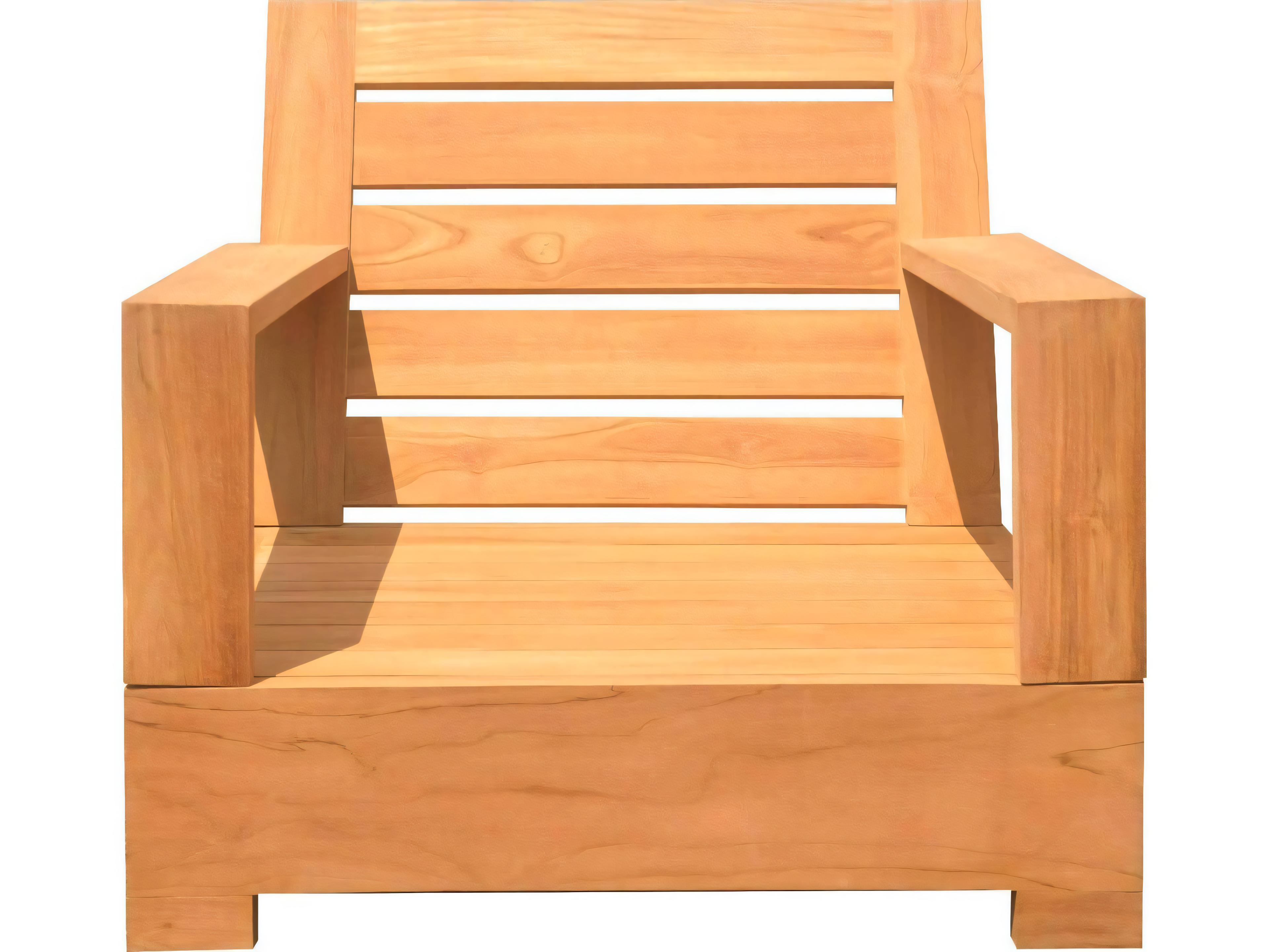 Teak Smith Leveb Lounge Chair