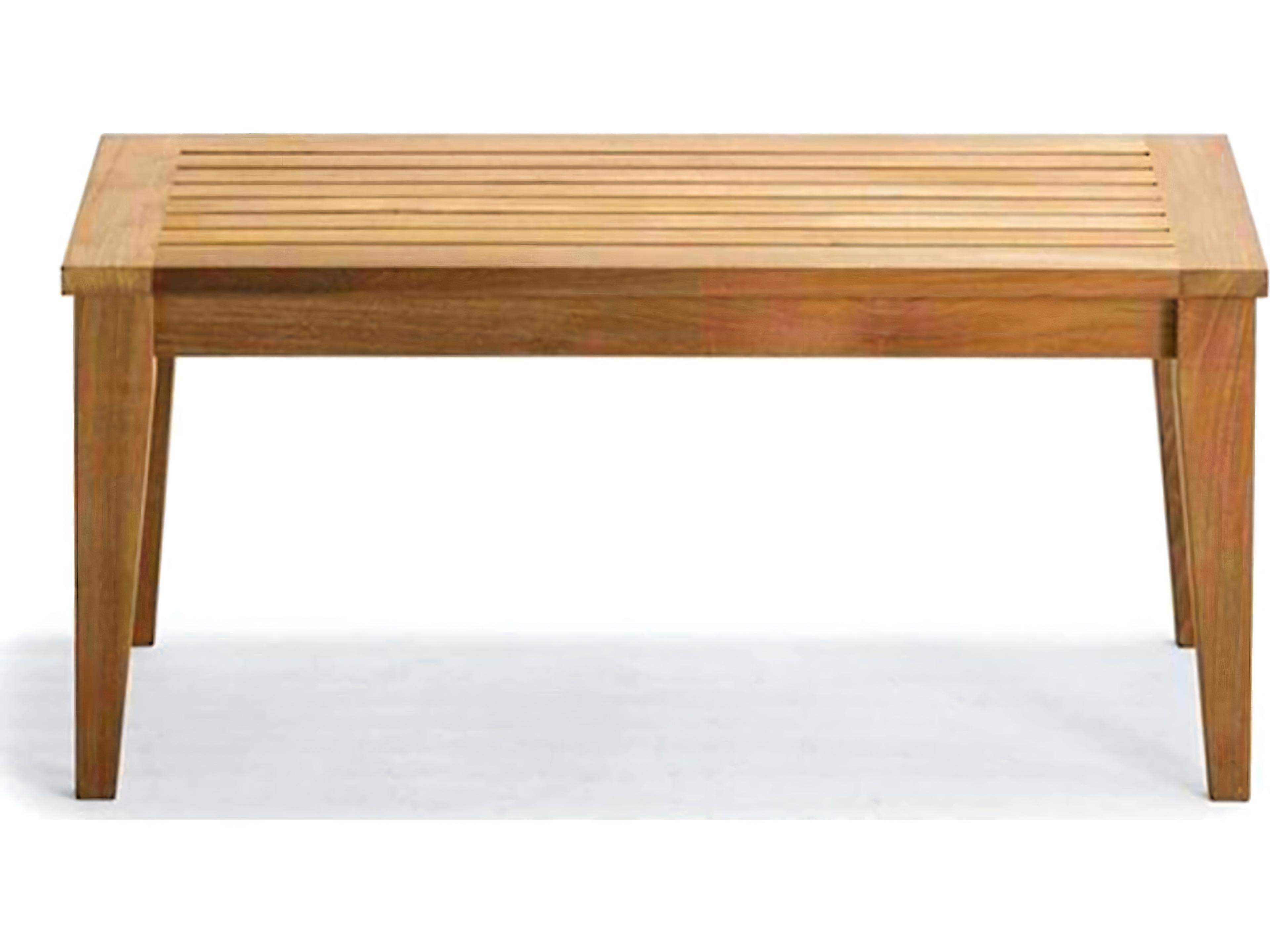 Teak Smith Sack Rectangular Table