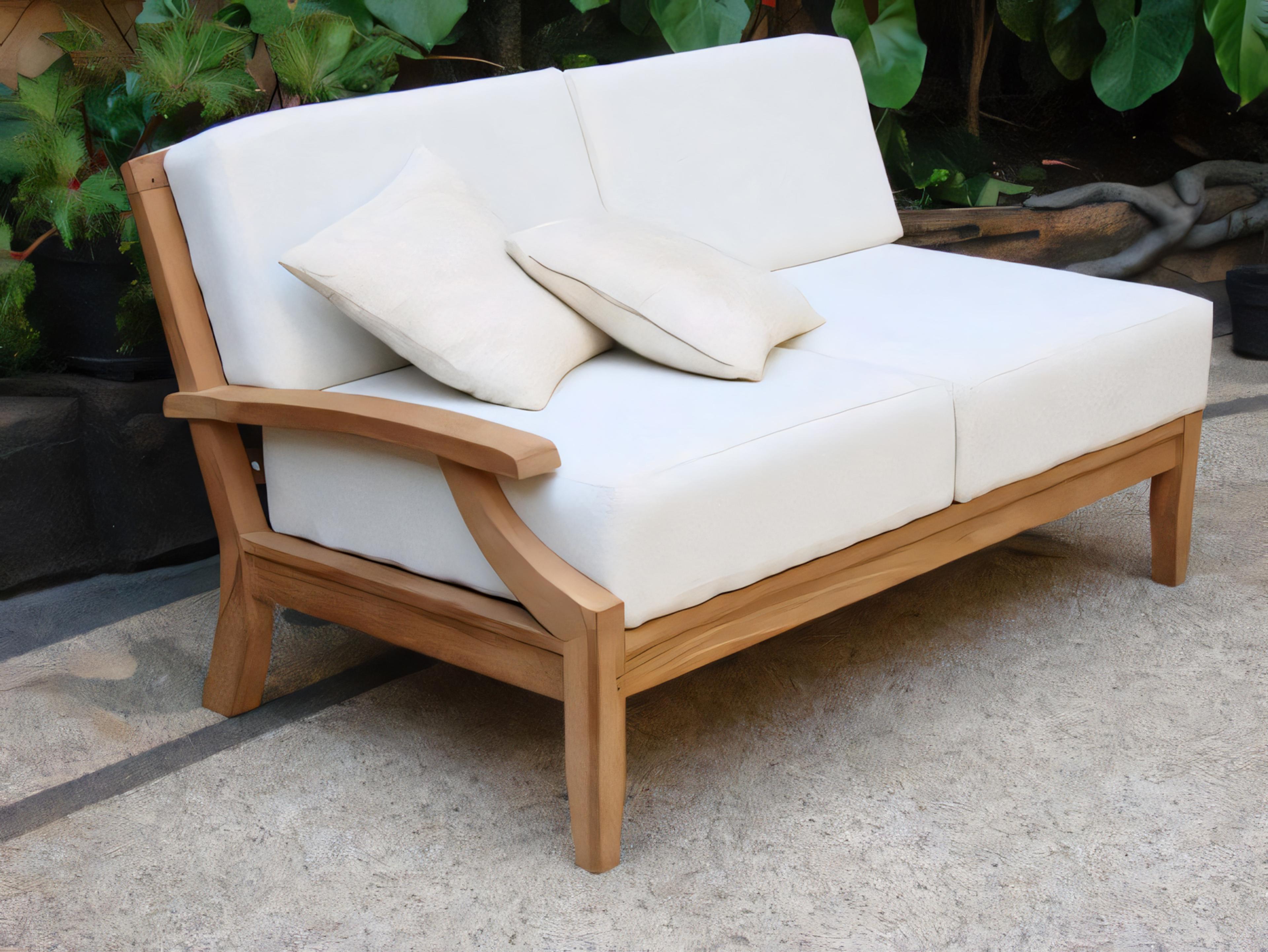 Teak Smith Samurai Sofa Left