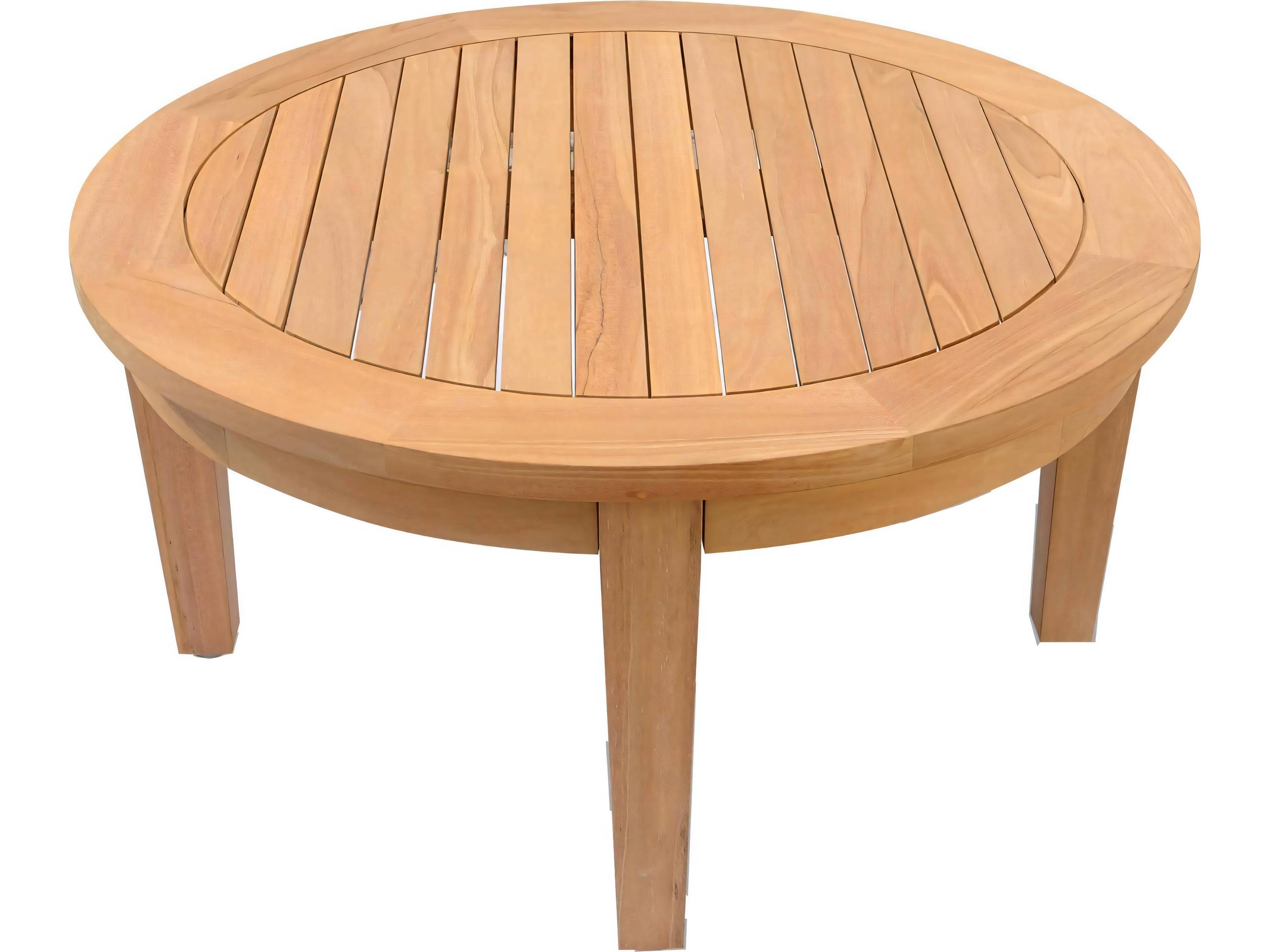 Teak Smith Somer Round Coffee Table