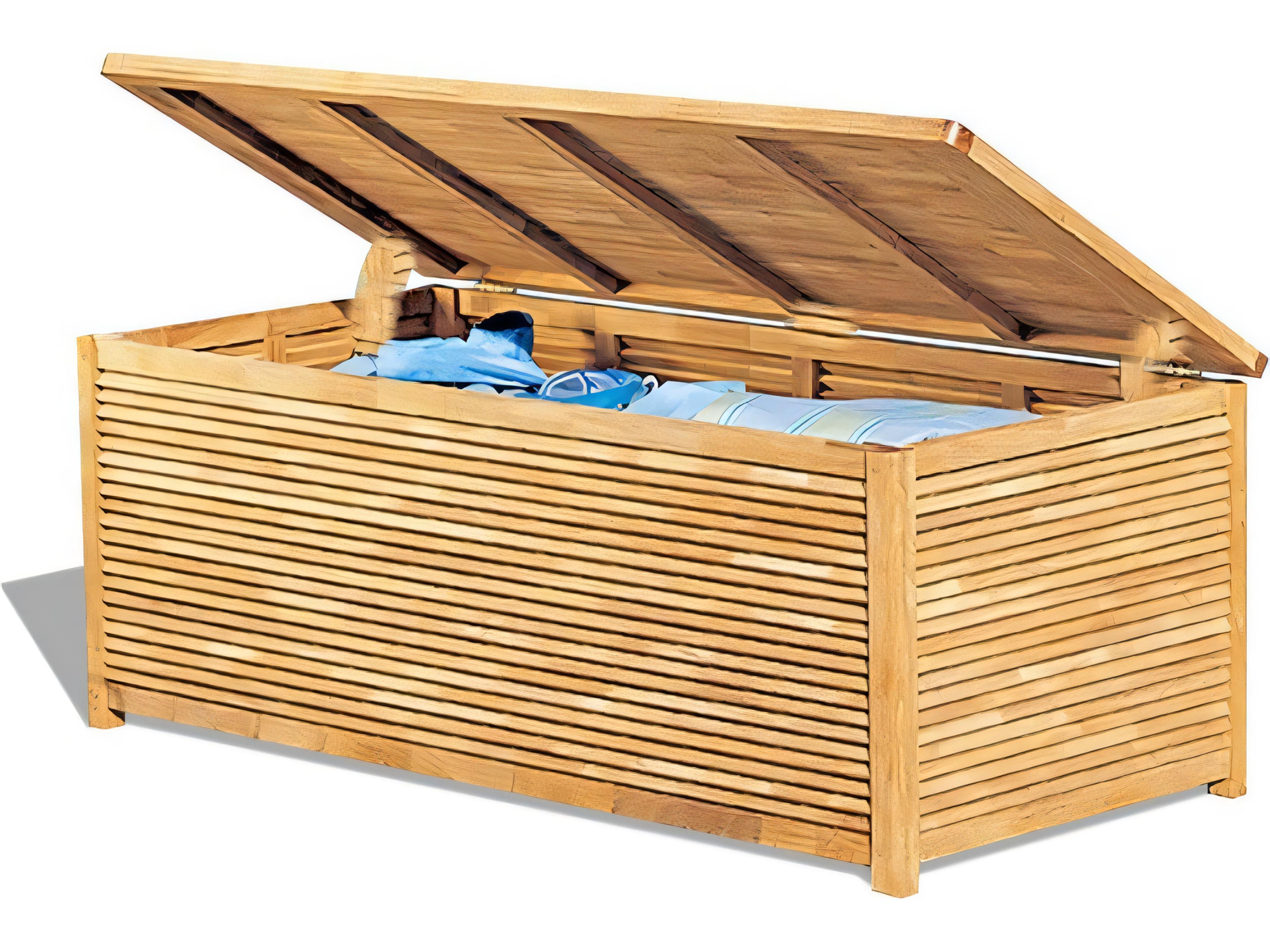 Teak Smith Storage Box Large