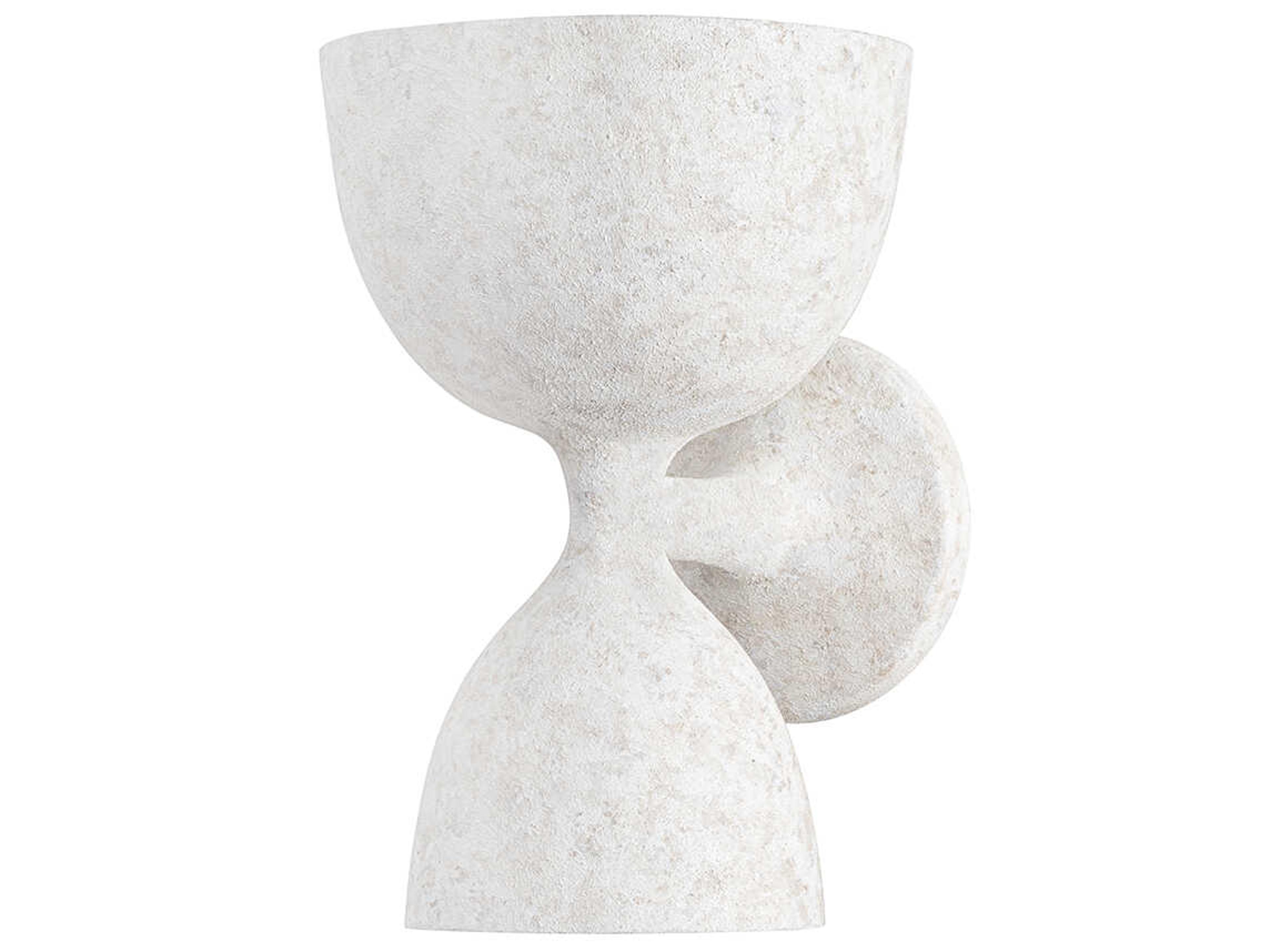 Troy Lighting Waucoba 2-Light Weathered White Wall Sconce