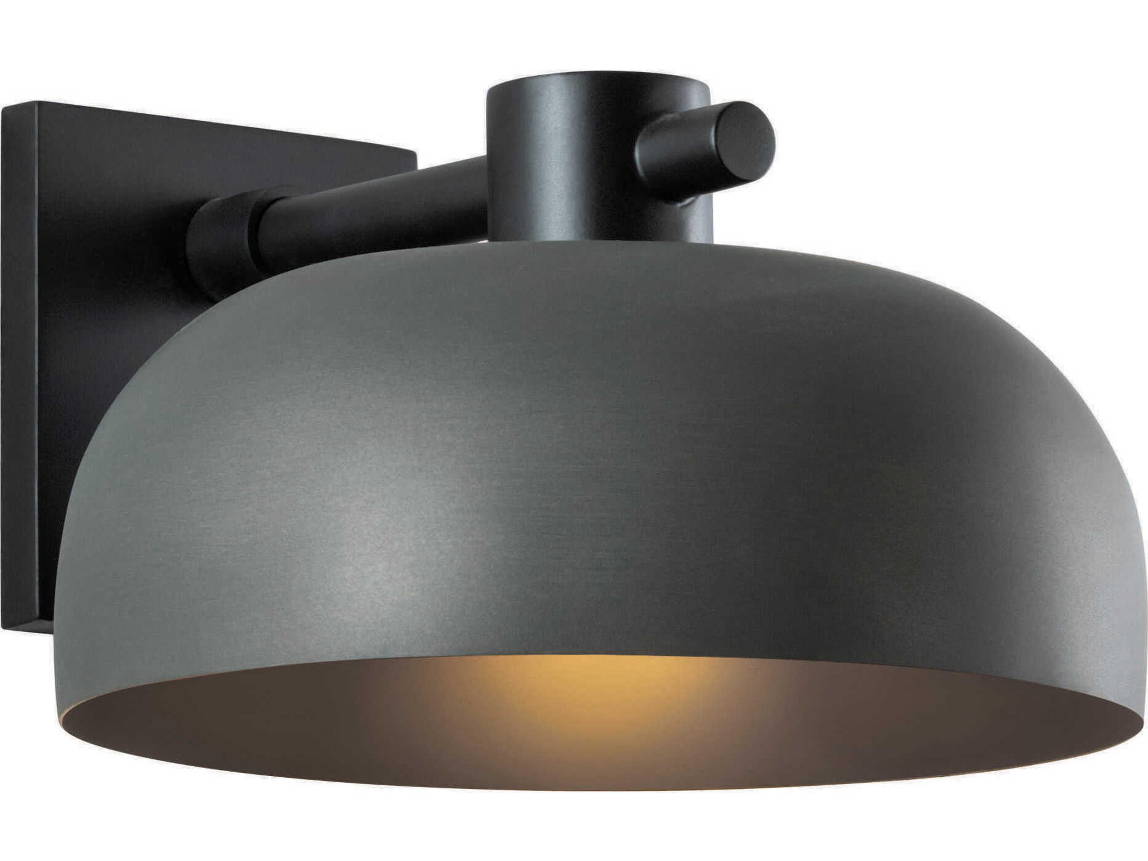 Gomez 1-Light Soft Black Graphite Wall Sconce