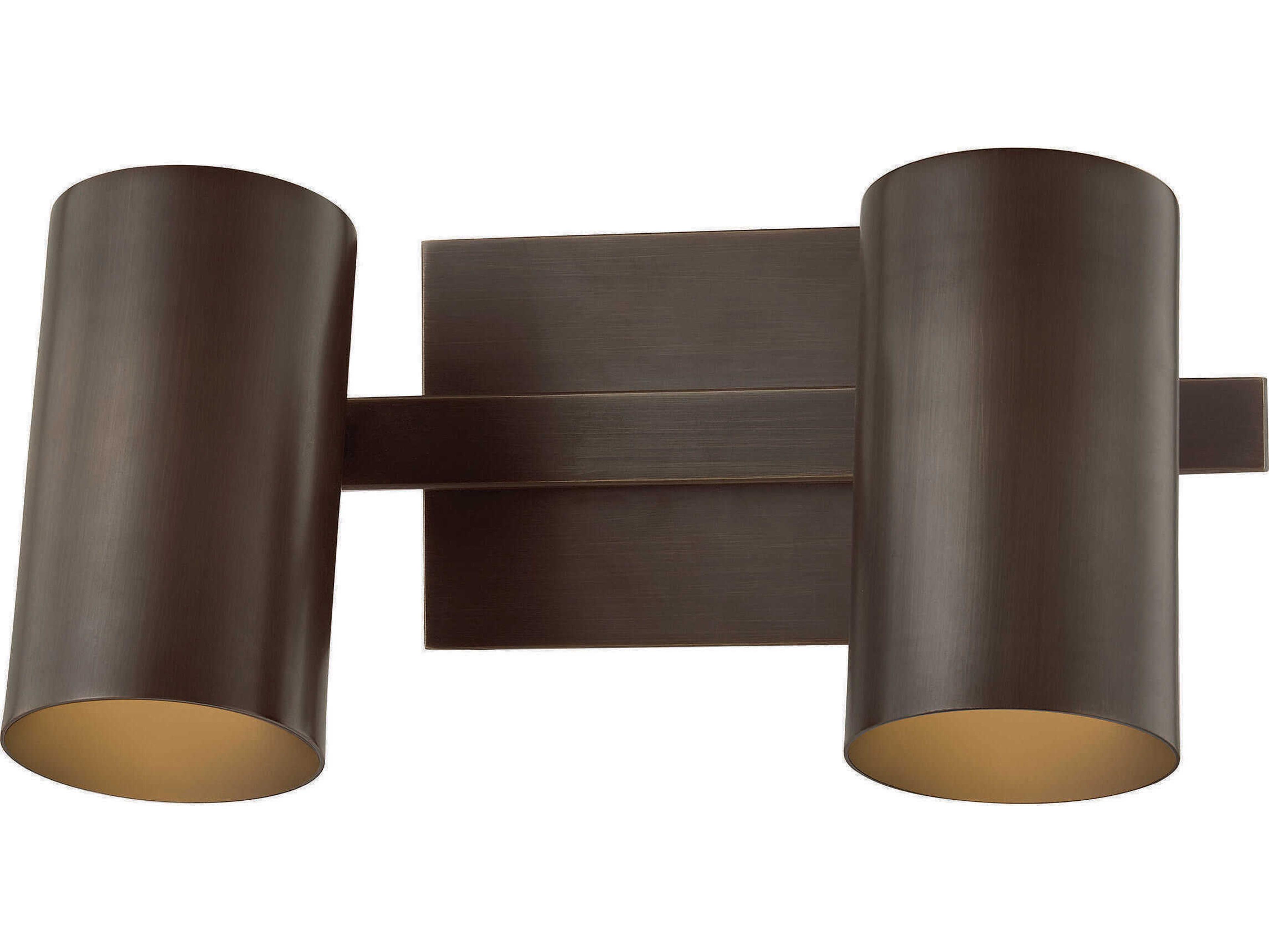 Troy Lighting Rueben 2-Light Bronze Vanity Light