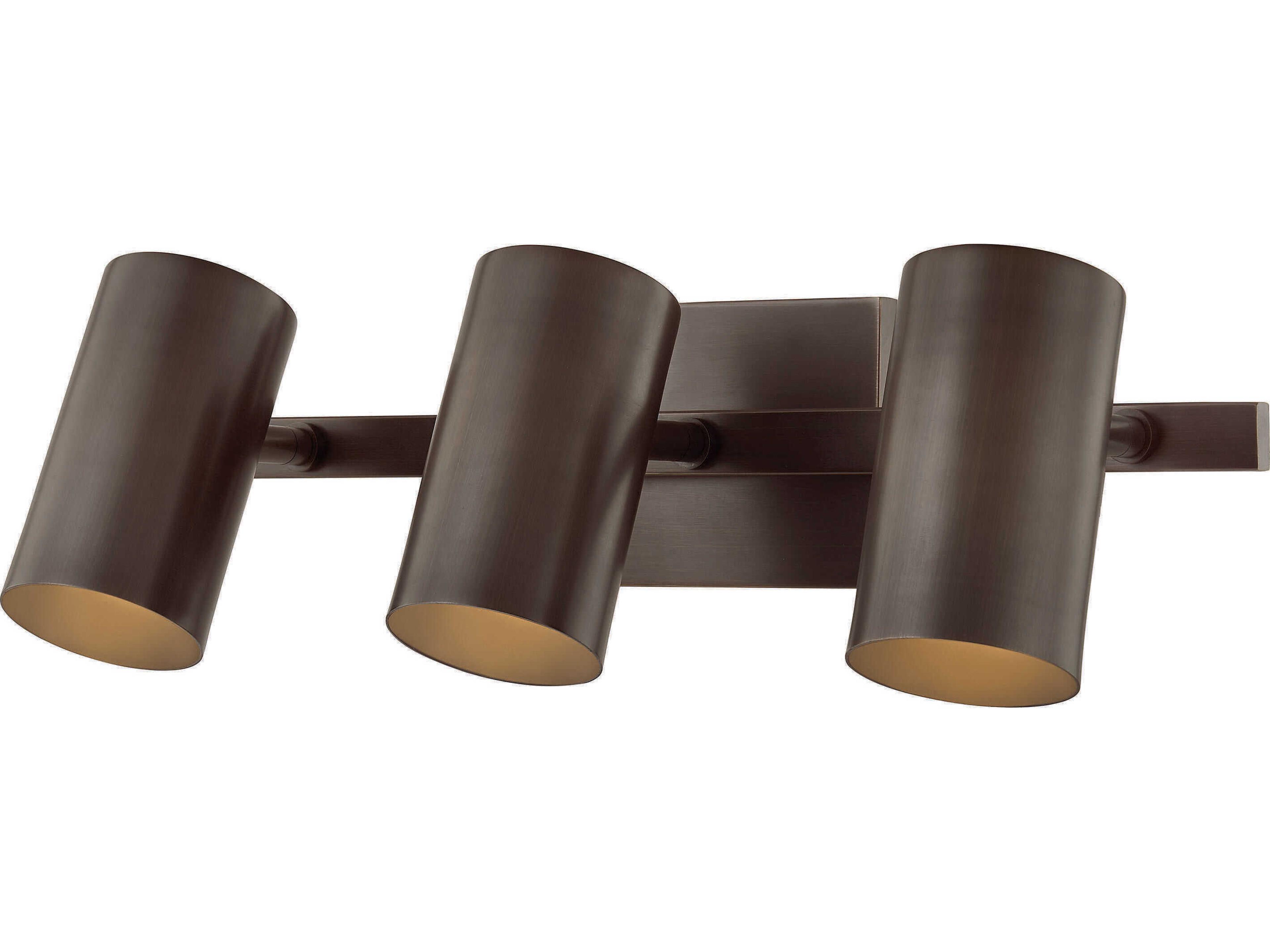 Troy Lighting Rueben 3-Light Bronze Vanity Light