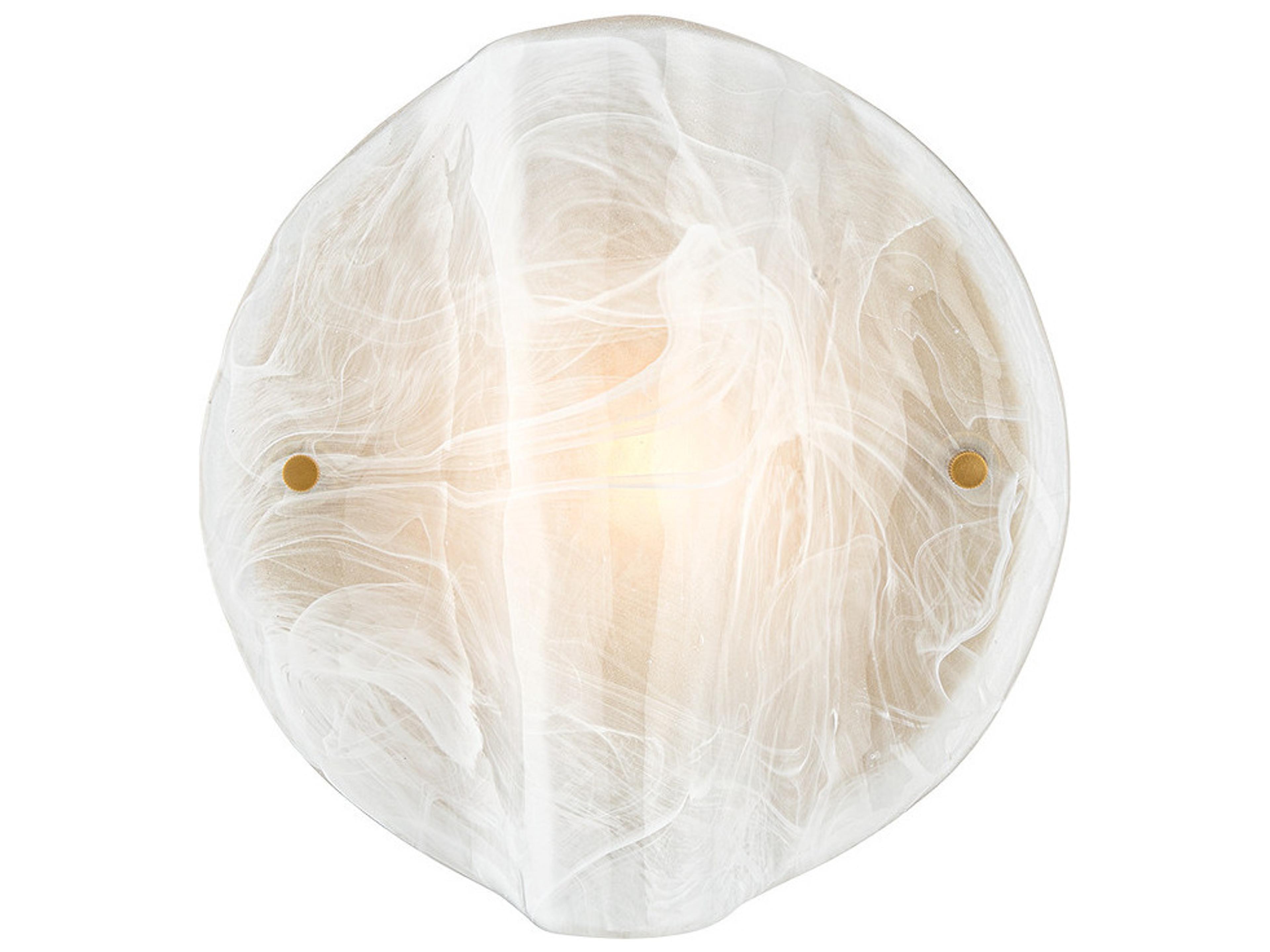 Troy Lighting Dale 1-Light Patina Brass Wall Sconce