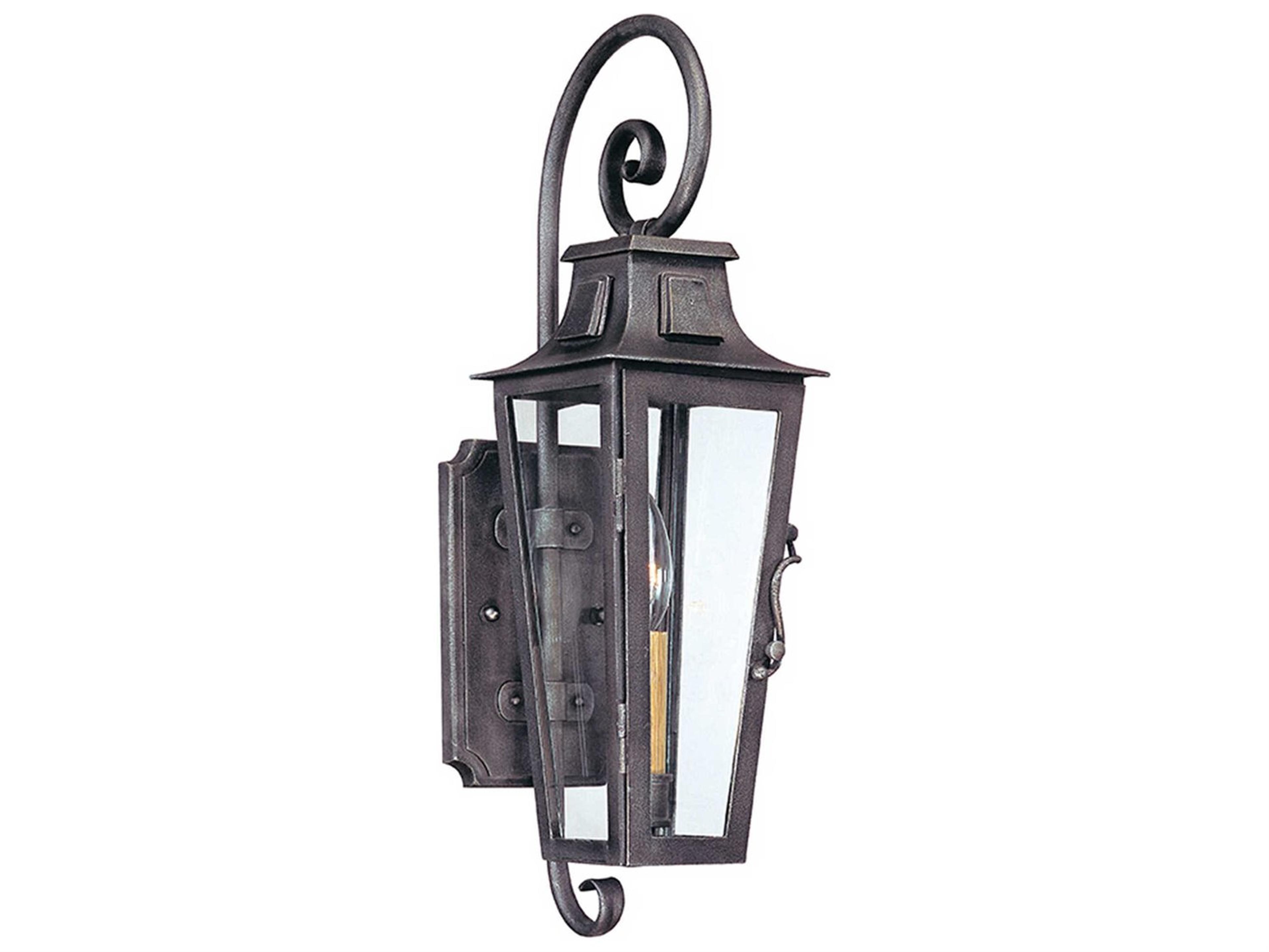 Troy Lighting Parisian Square 1 - Light Outdoor Wall Light