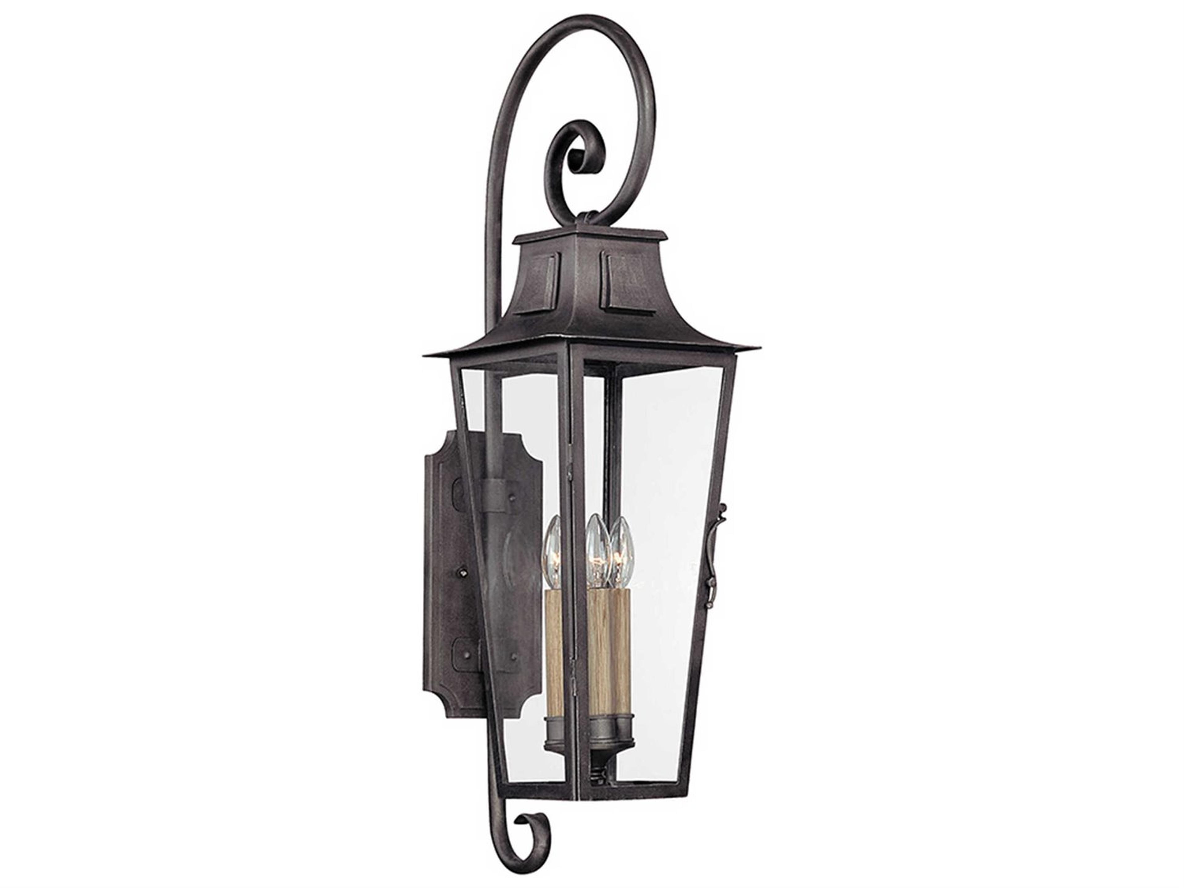Troy Lighting Parisian Square 4 - Light Outdoor Wall Light
