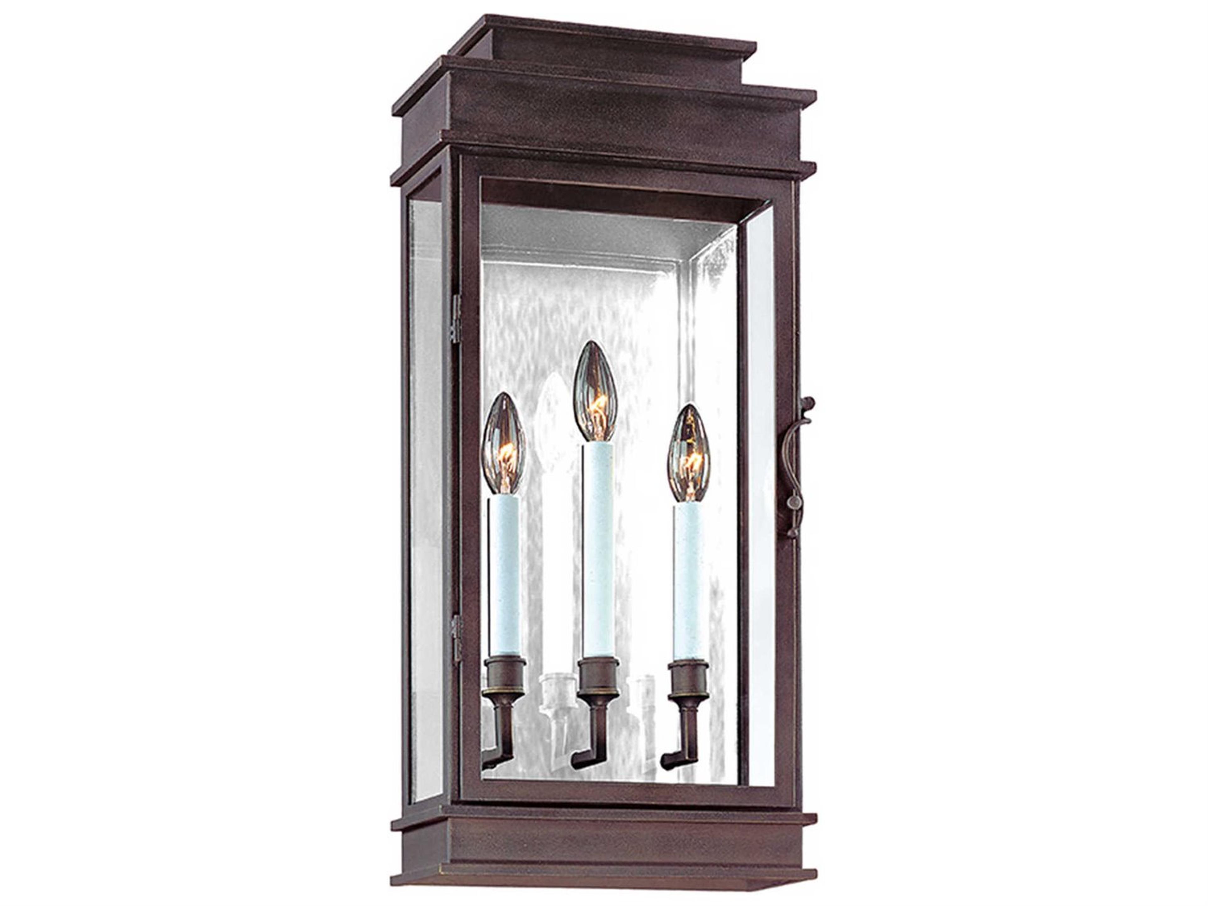 Troy Lighting Vintage 3 - Light Outdoor Wall Light