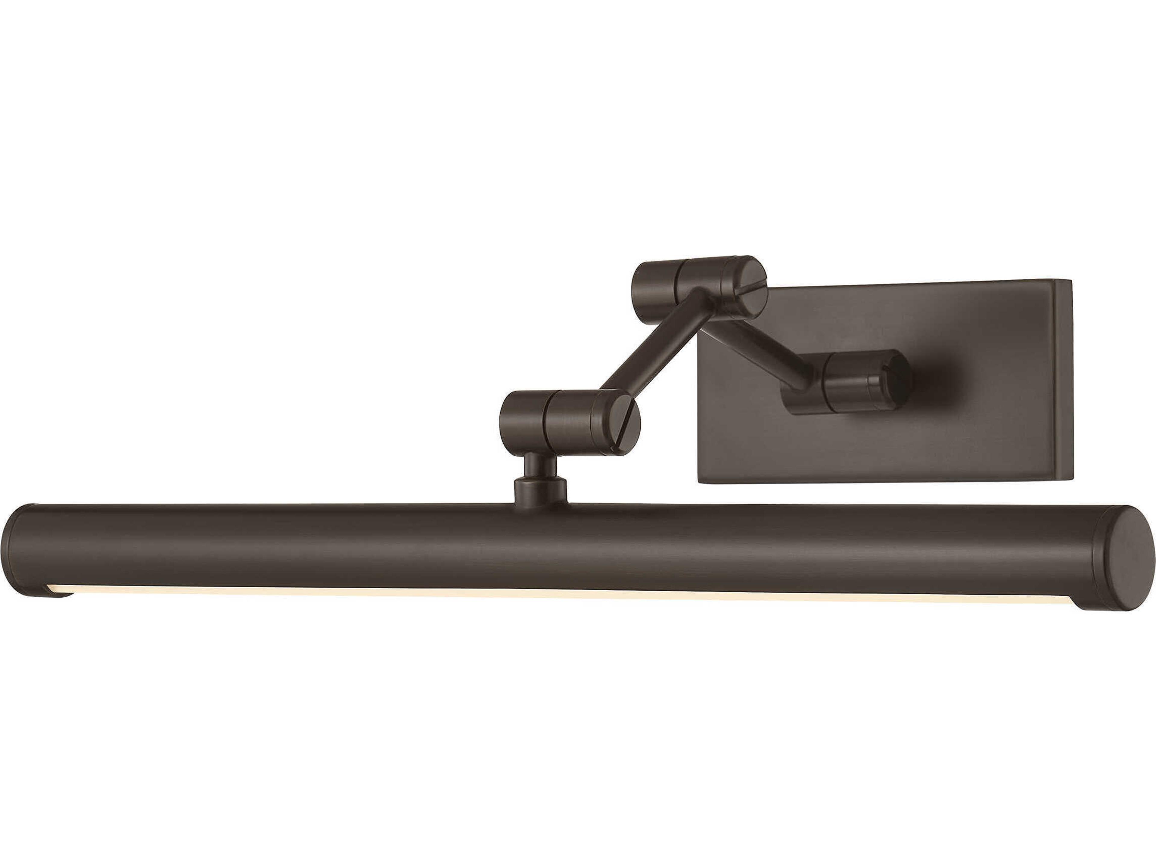 Troy Lighting Isaac 1-Light Bronze Picture Light