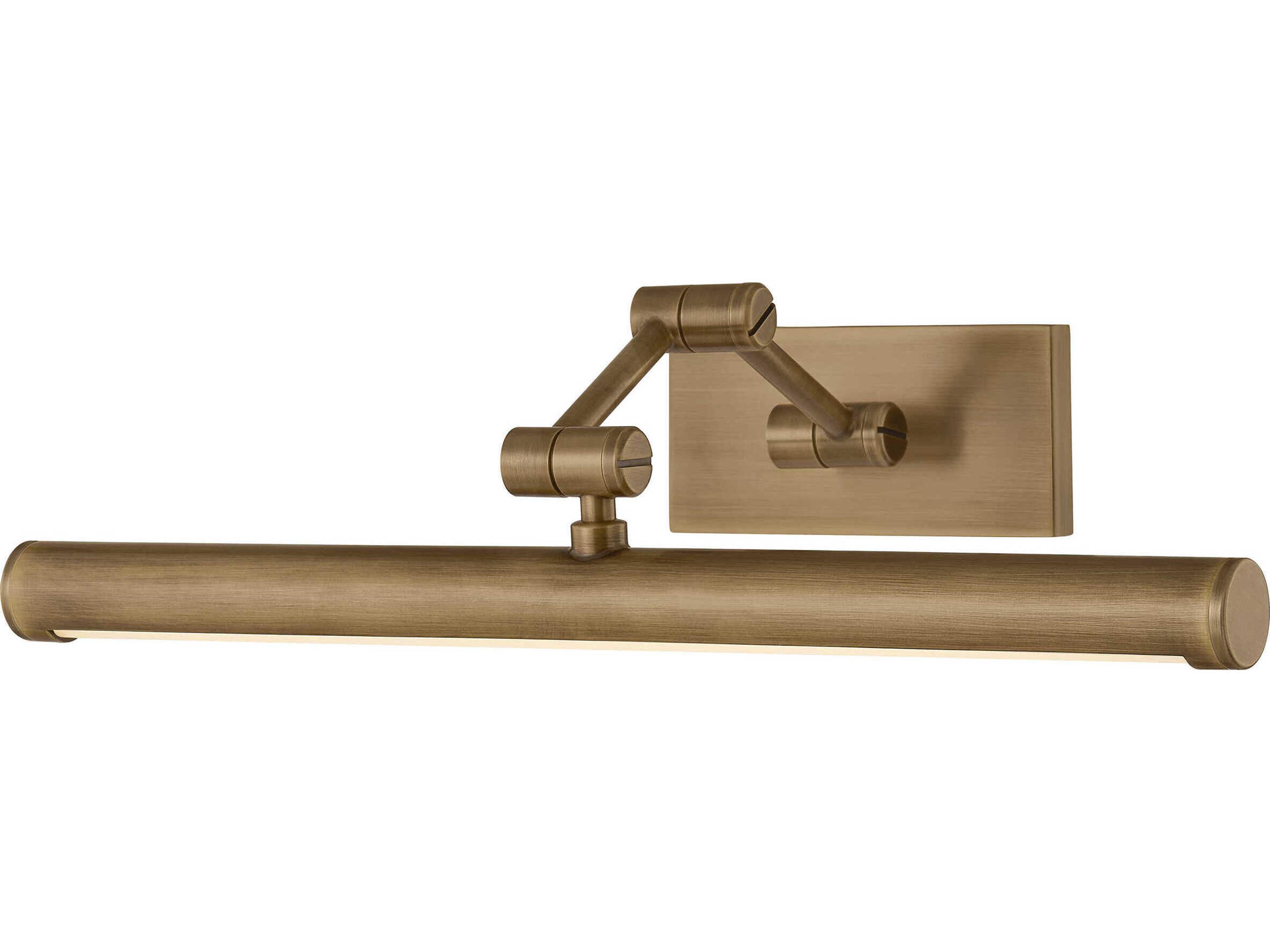 Isaac 1-Light Patina Brass Picture Light