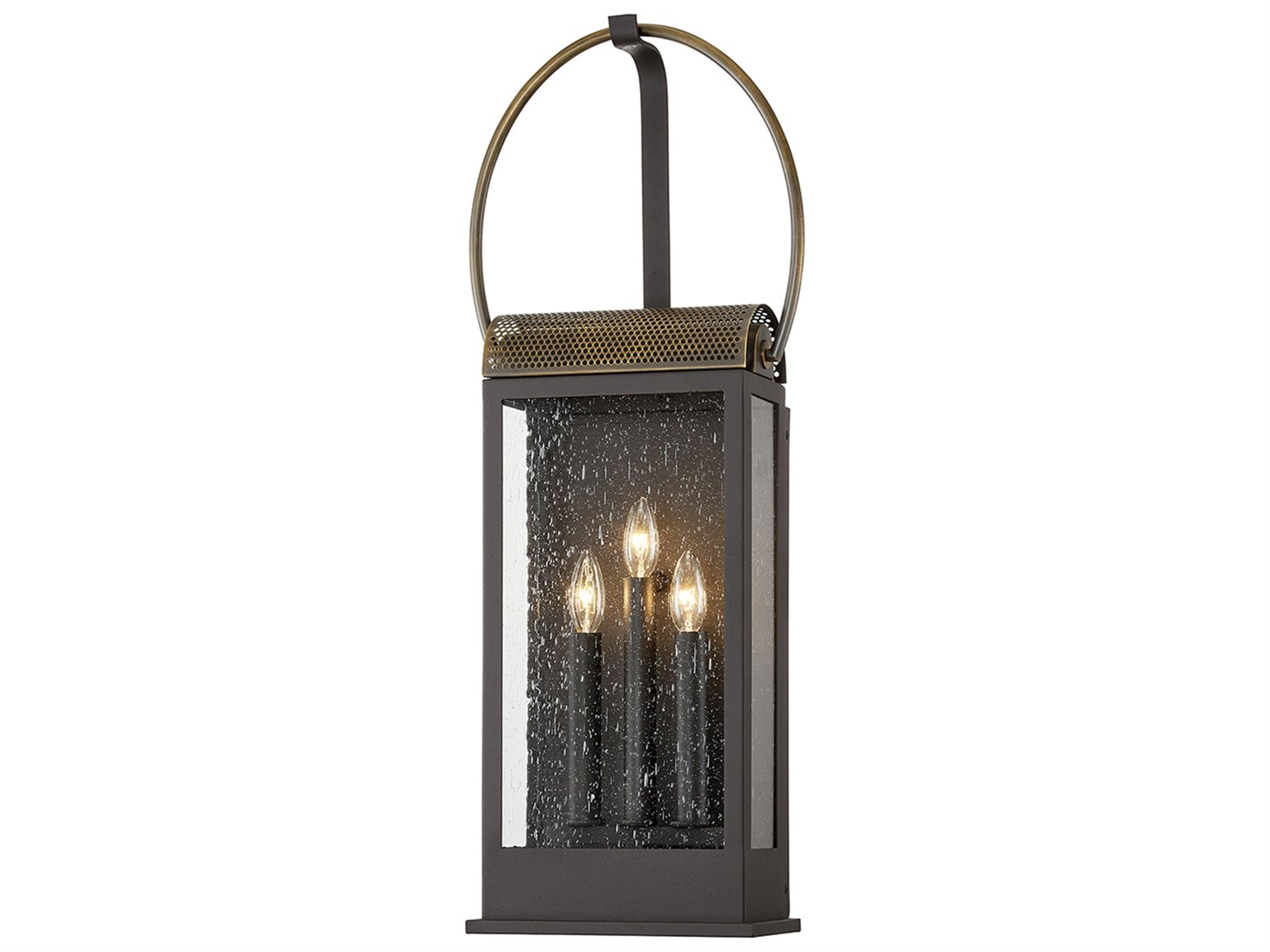 Troy Lighting Holmes 3 - Light Outdoor Wall Light
