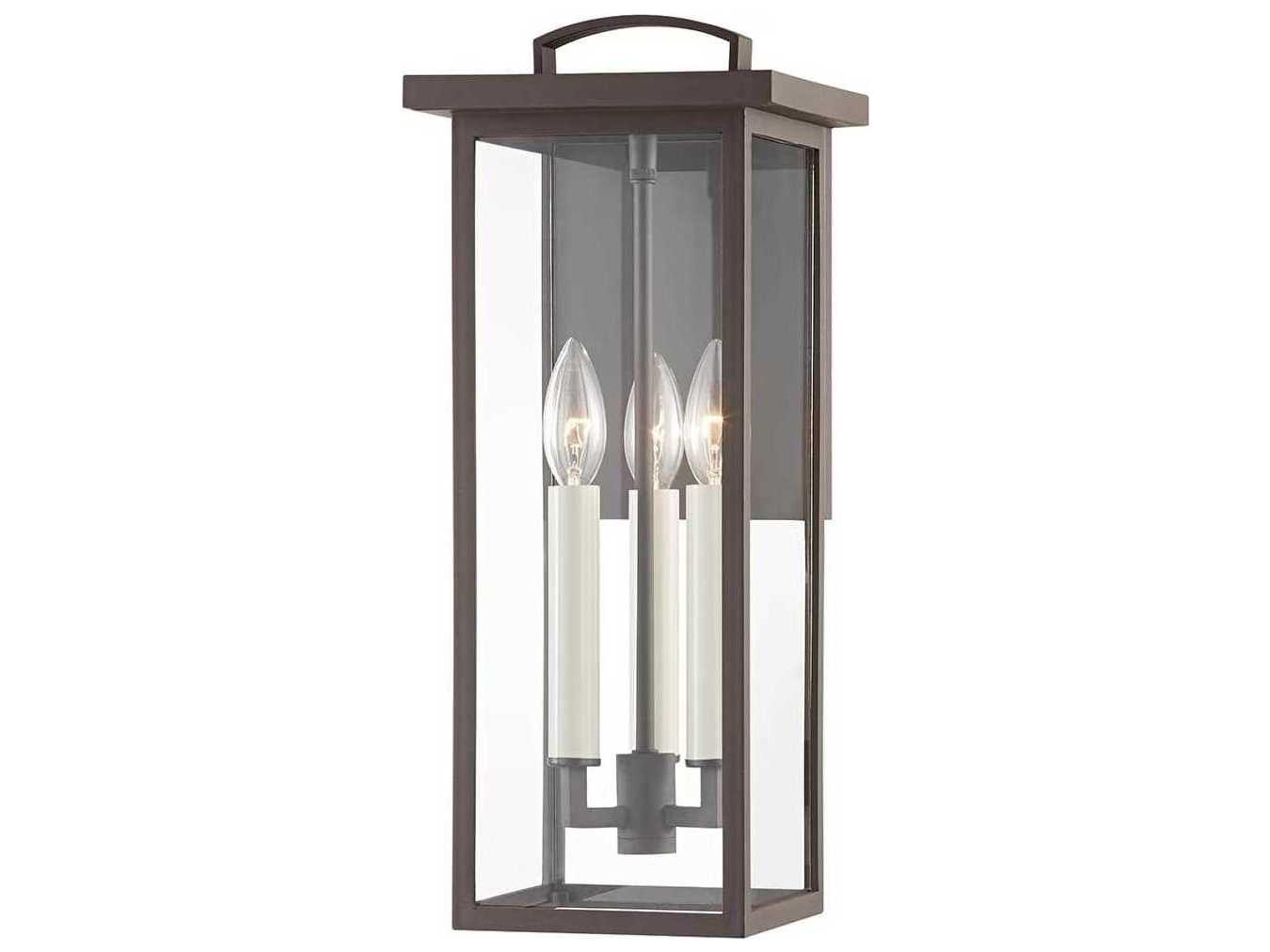 Troy Lighting Eden 3 - Light Outdoor Wall Light
