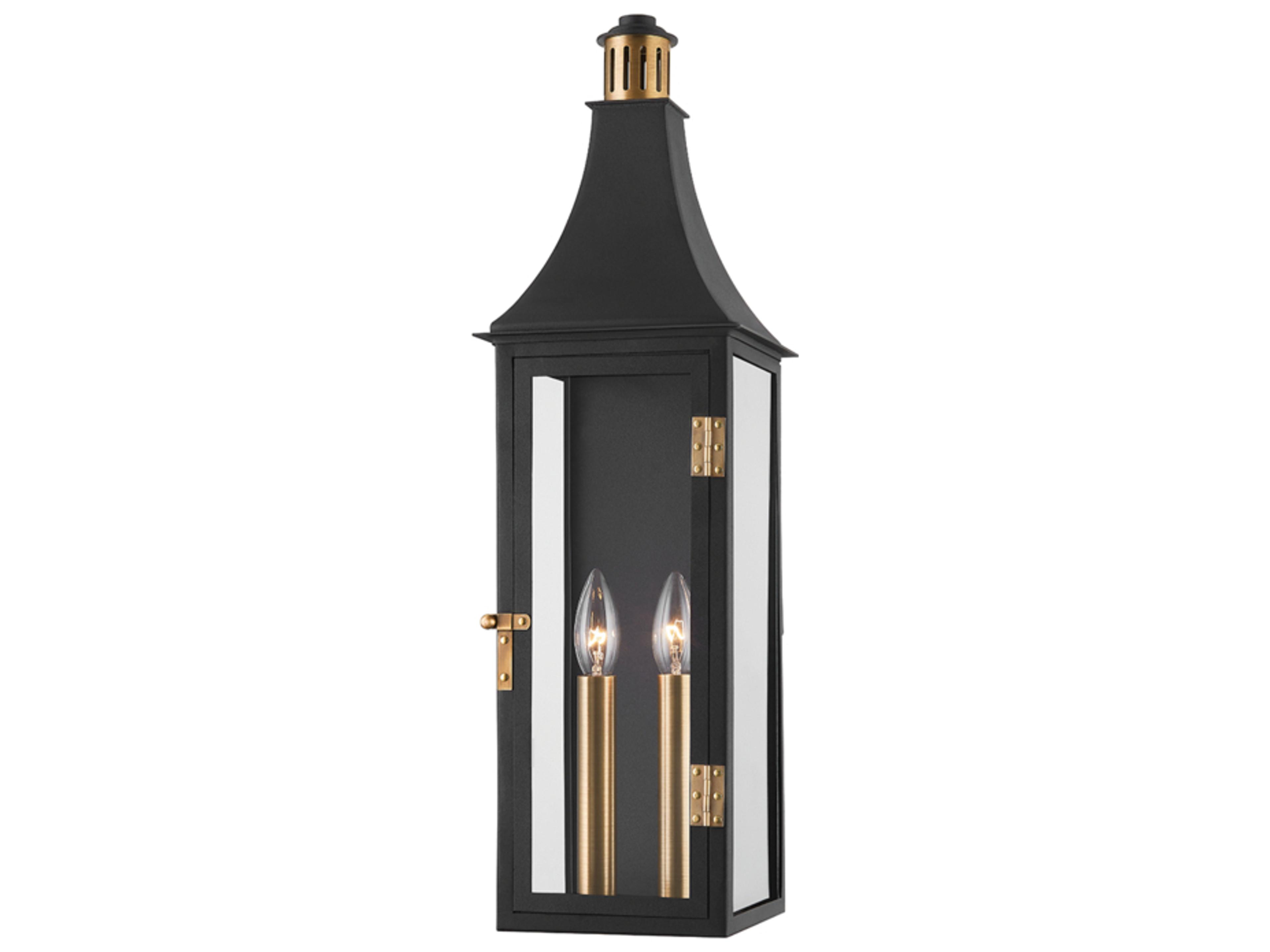 Troy Lighting Wes 2 - Light Outdoor Wall Light