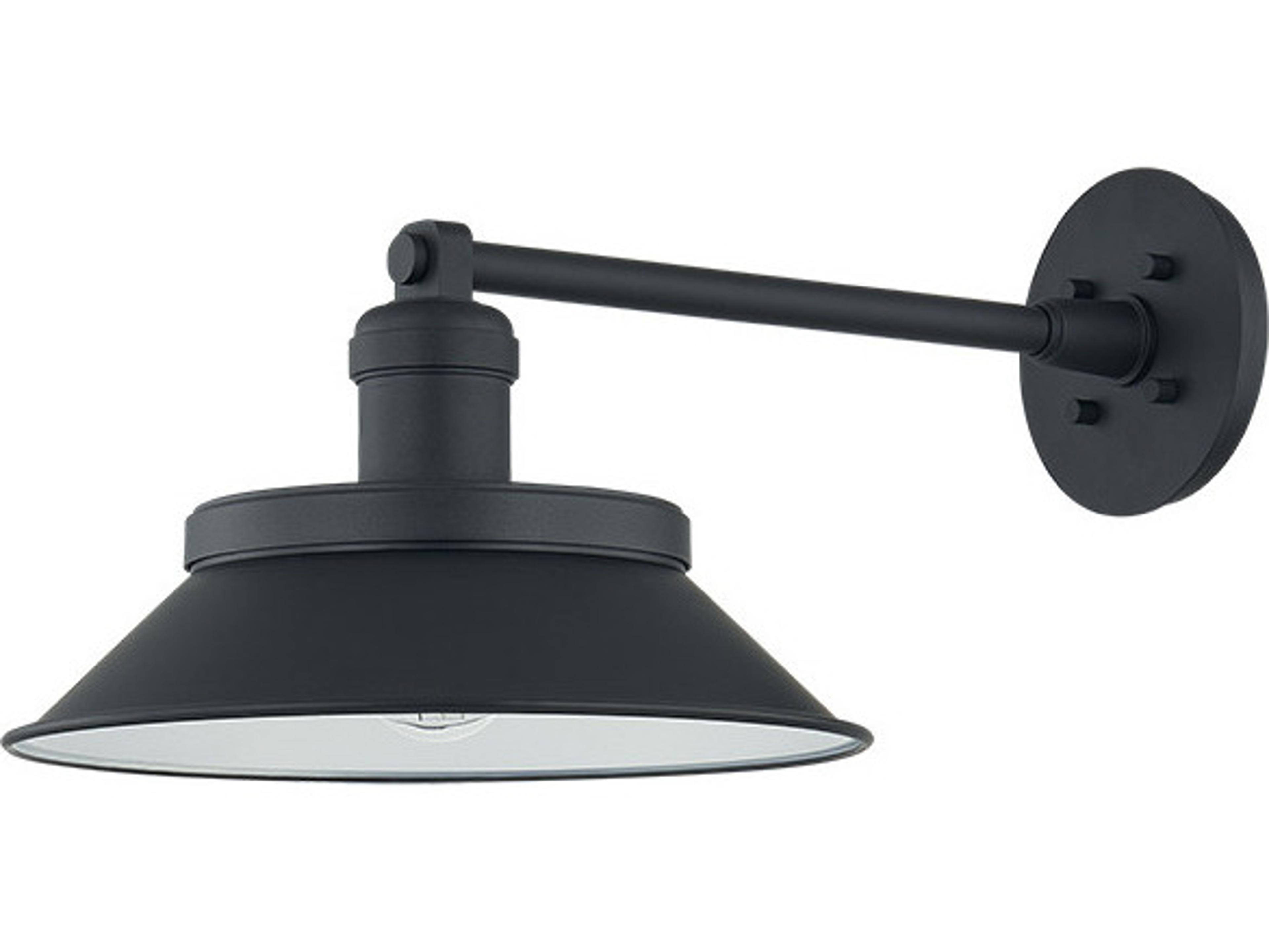 Kaspars 1-Light Outdoor Wall Light