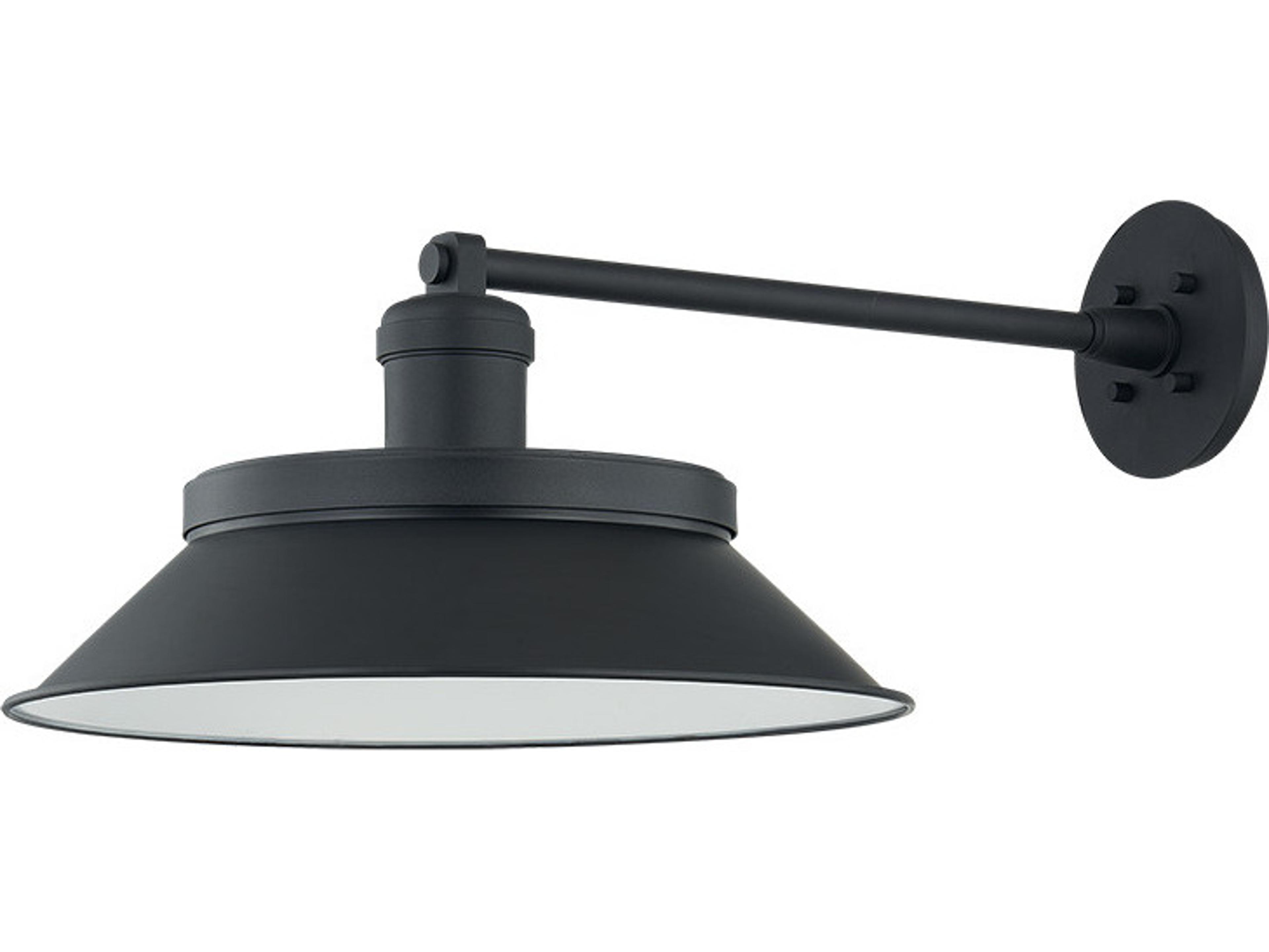 Kaspars 1-Light Outdoor Wall Light