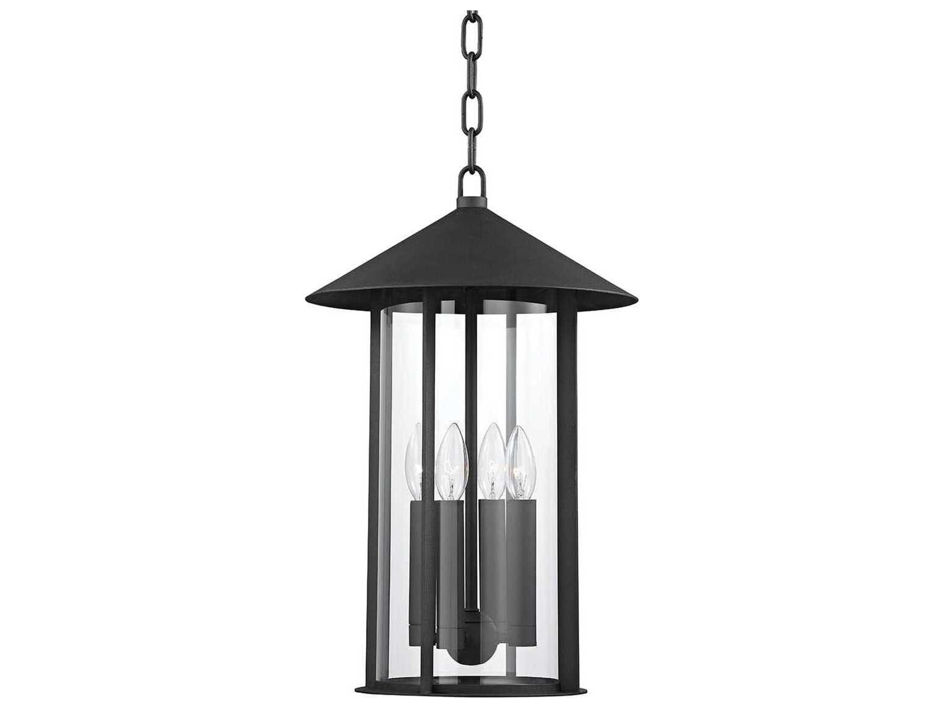Troy Lighting Long Beach 4 - Light Outdoor Hanging Light