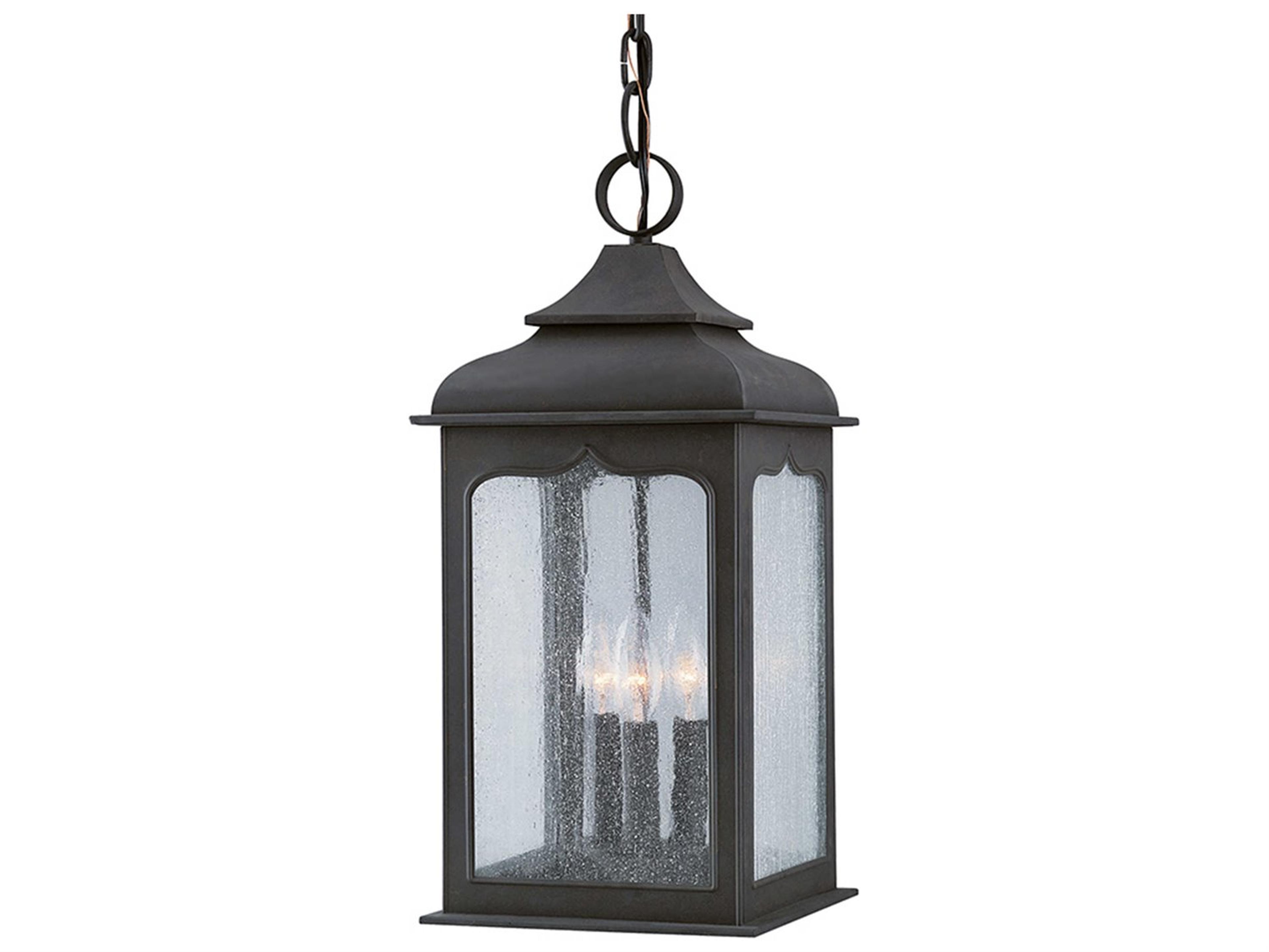 Troy Lighting Henry Street 3 - Light Outdoor Hanging Light