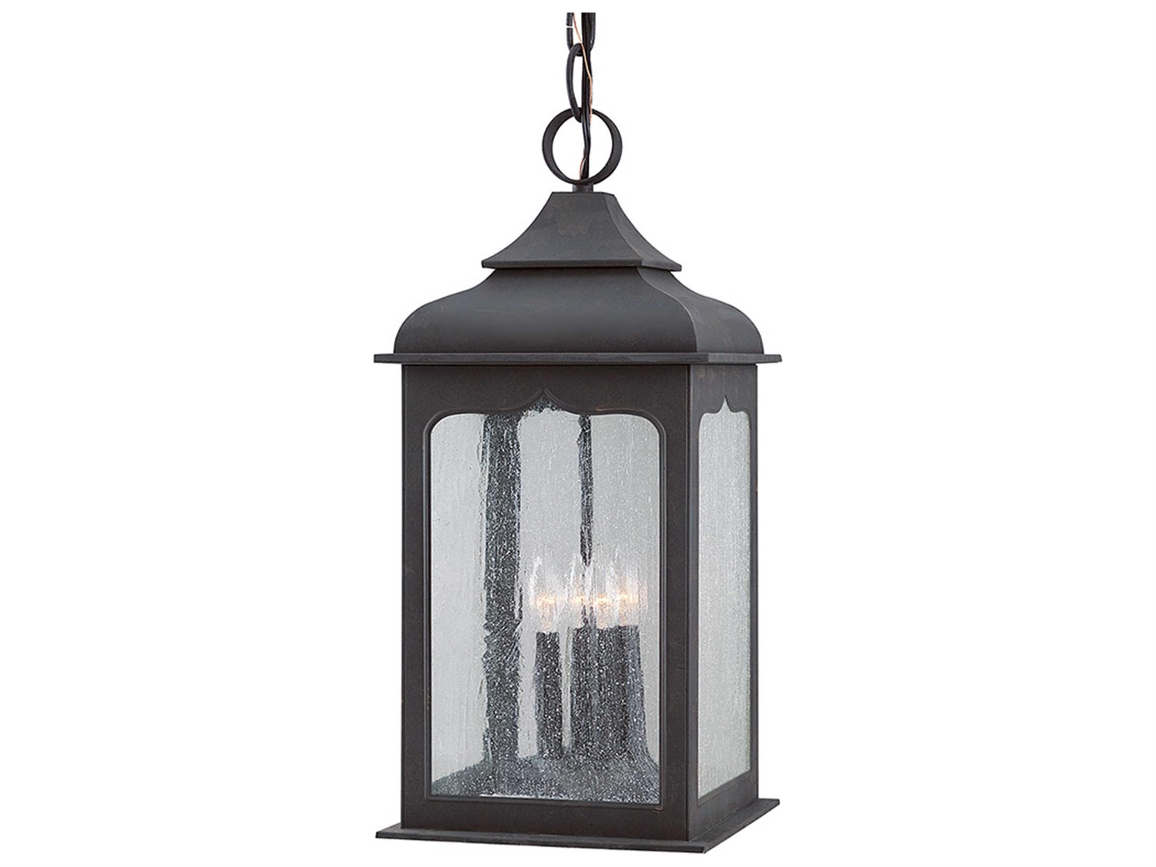Troy Lighting Henry Street 4 - Light Outdoor Hanging Light