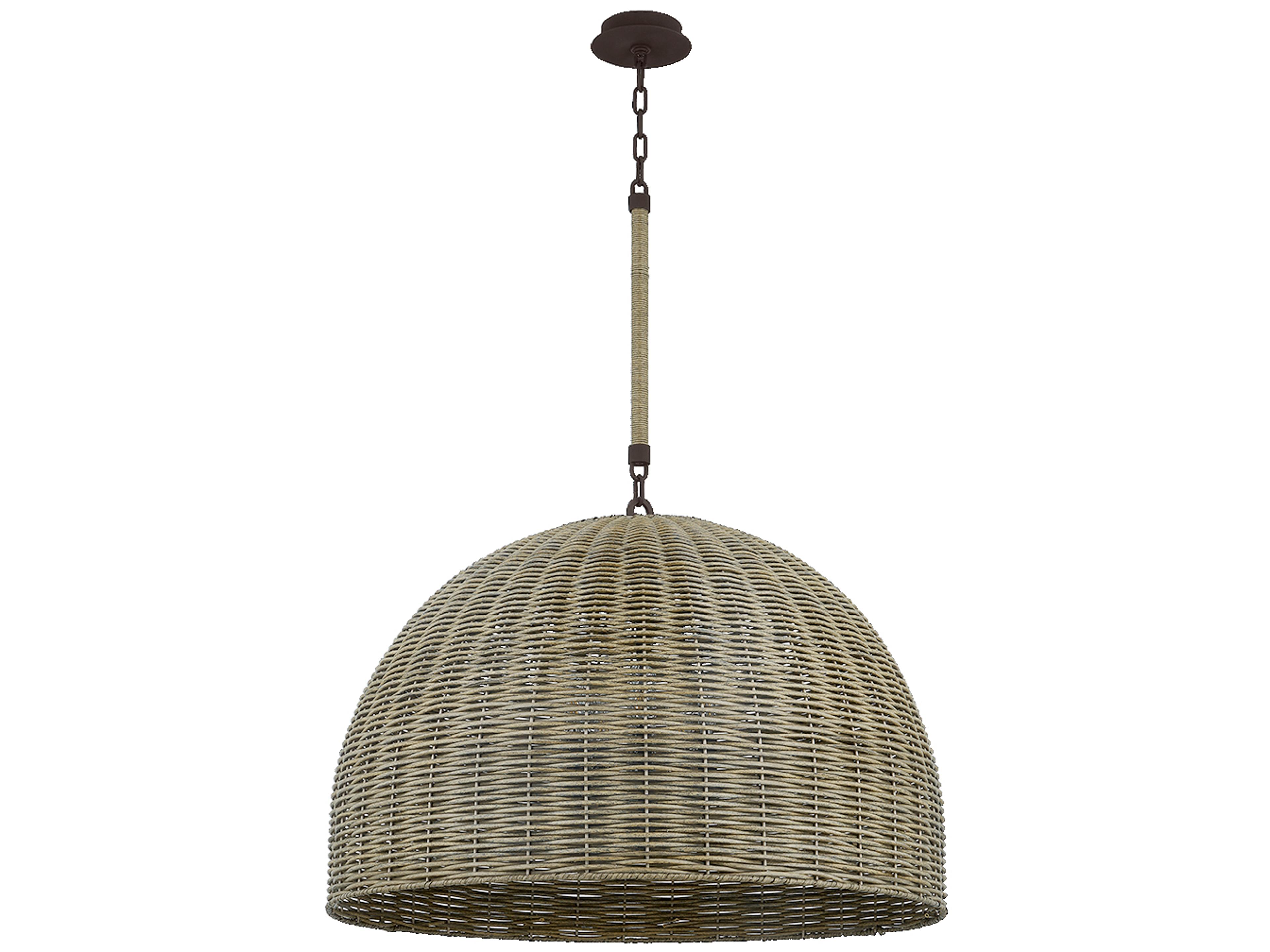 Troy Lighting Huxley 5 - Light Outdoor Hanging Light