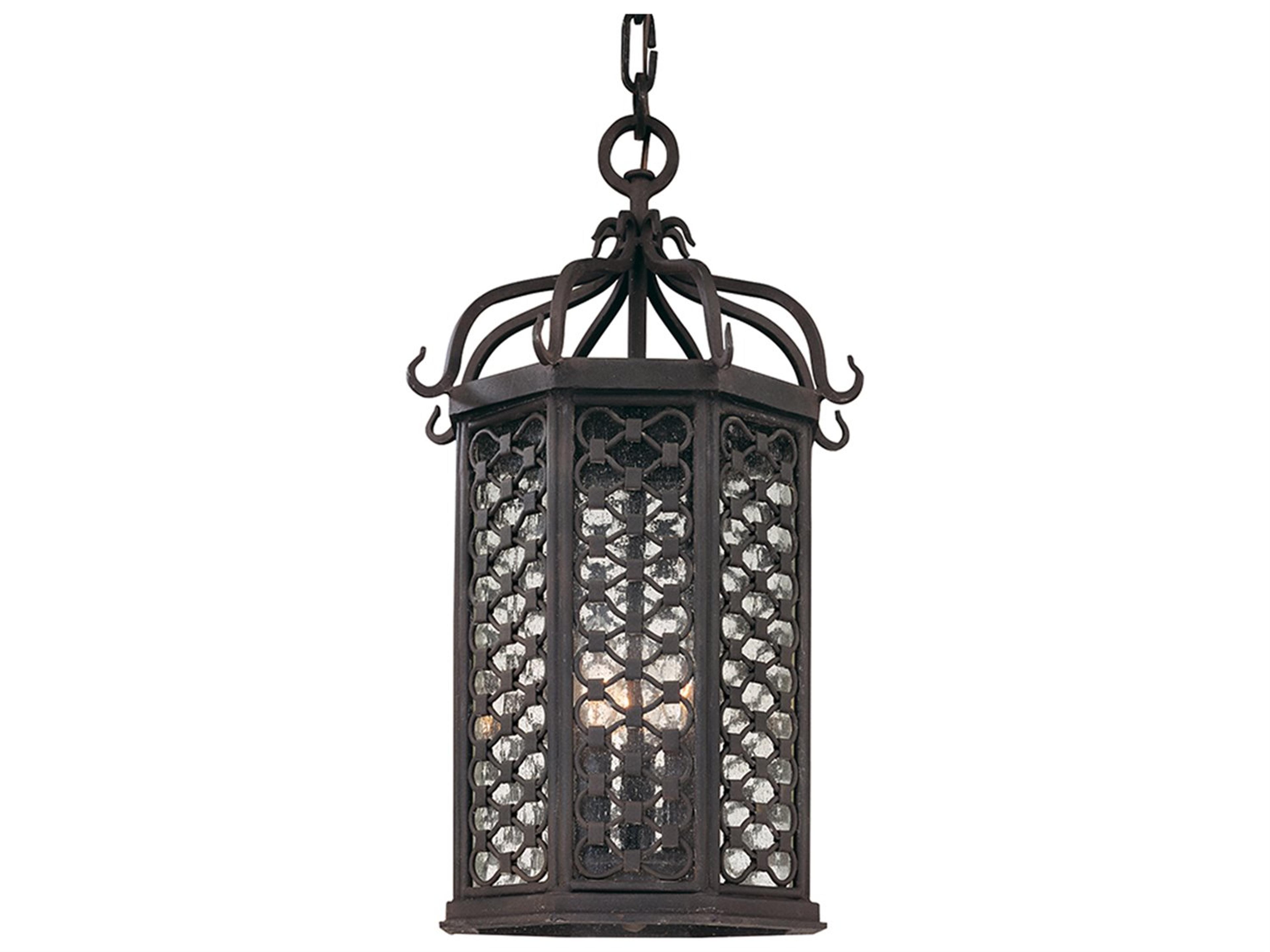 Troy Lighting Los Olivos 3-Light Outdoor Hanging Light