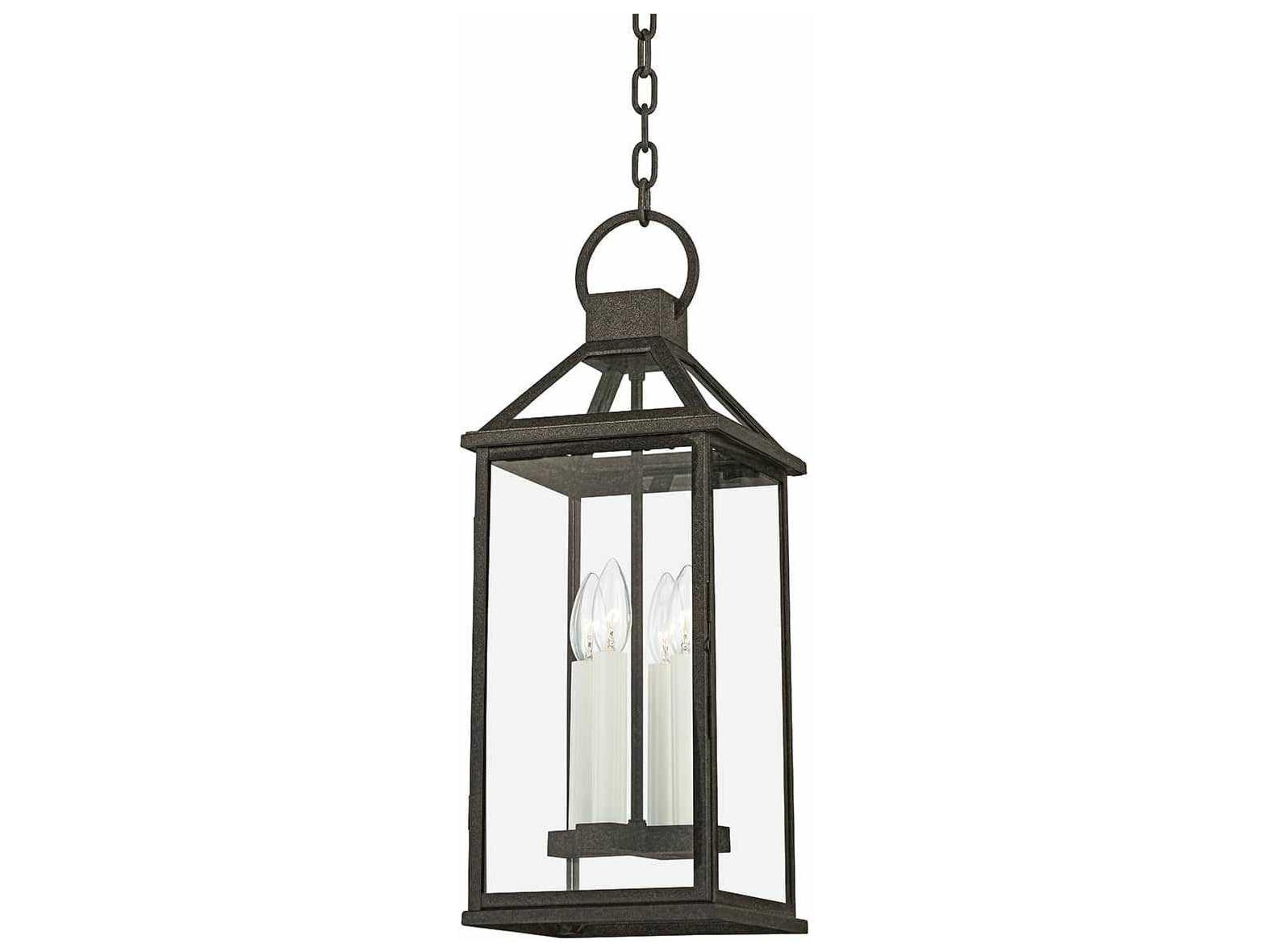Troy Lighting Sanders 4 - Light Outdoor Hanging Light