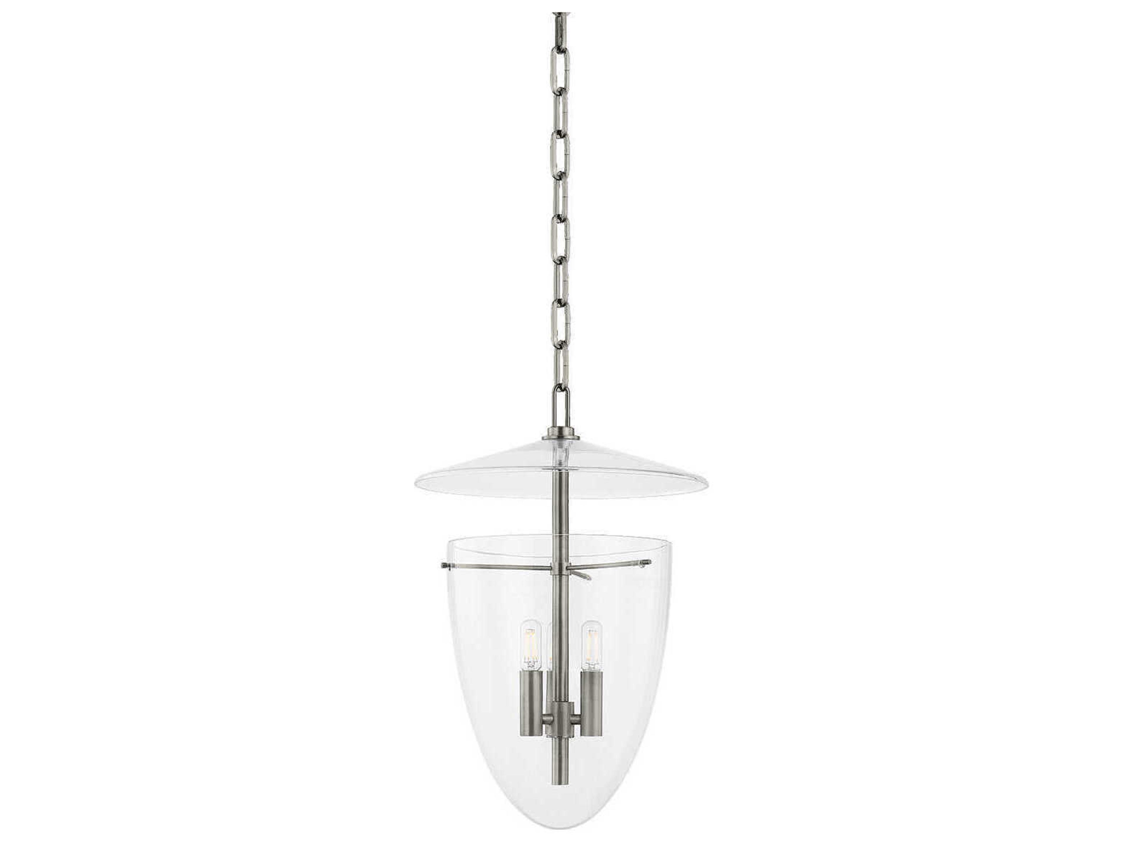 Troy Lighting Tully 3-Light Vintage Pewter Pendant