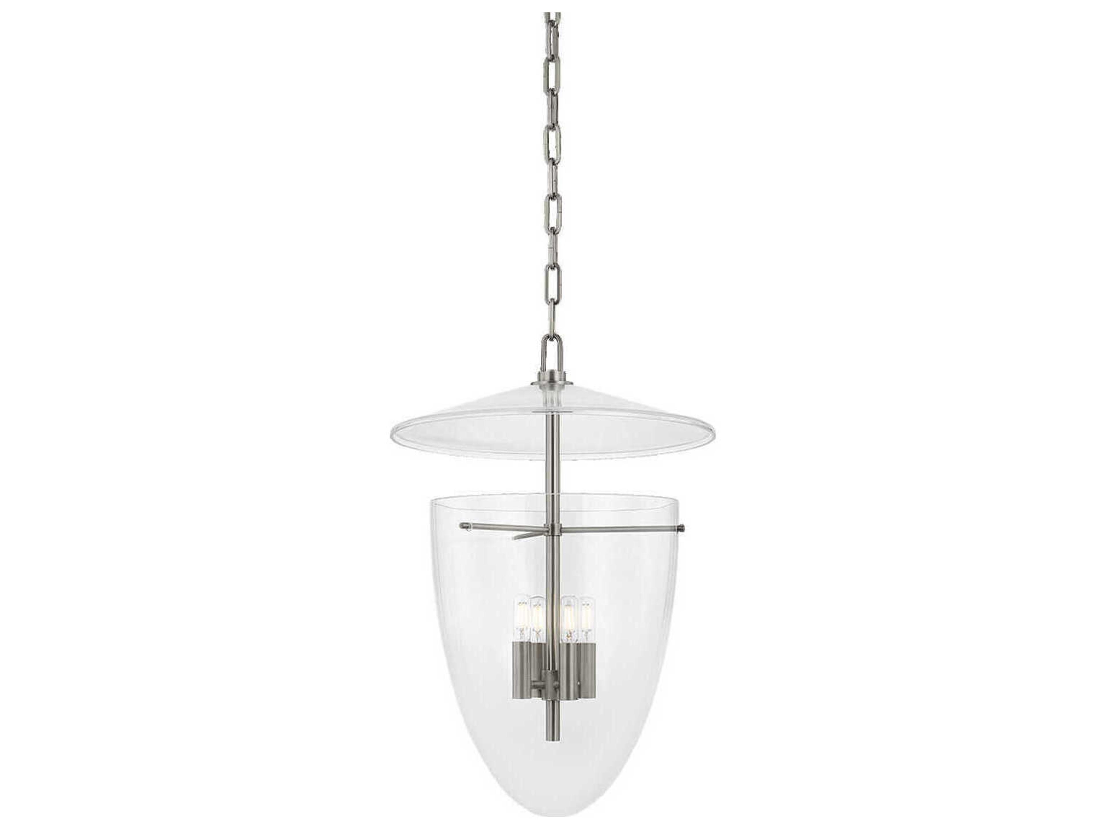 Troy Lighting Tully 4-Light Vintage Pewter Pendant