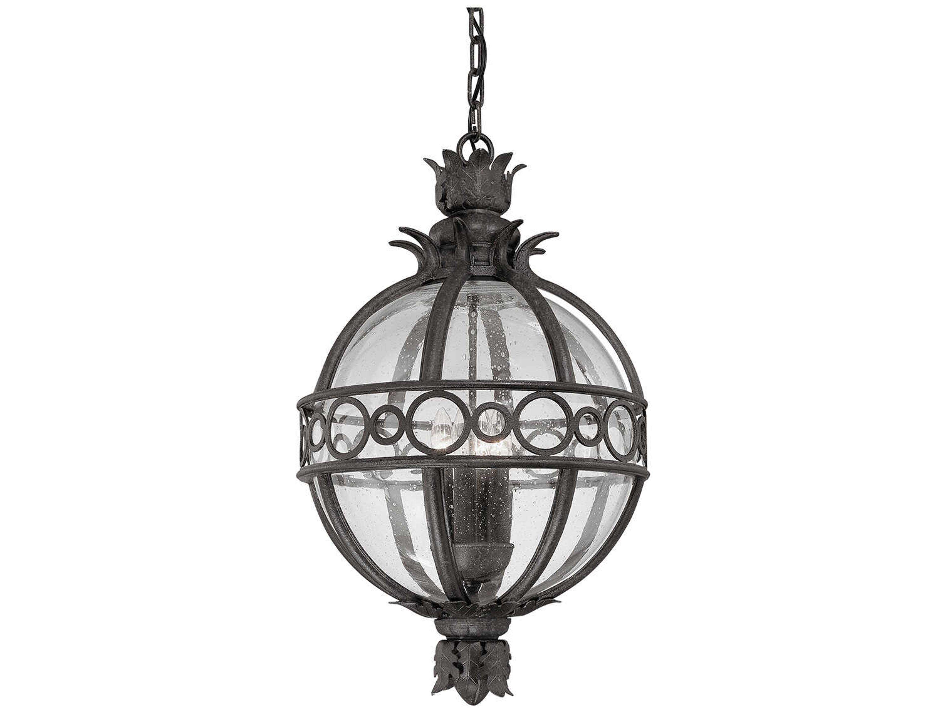 Troy Lighting Campanile 3 - Light Outdoor Hanging Light