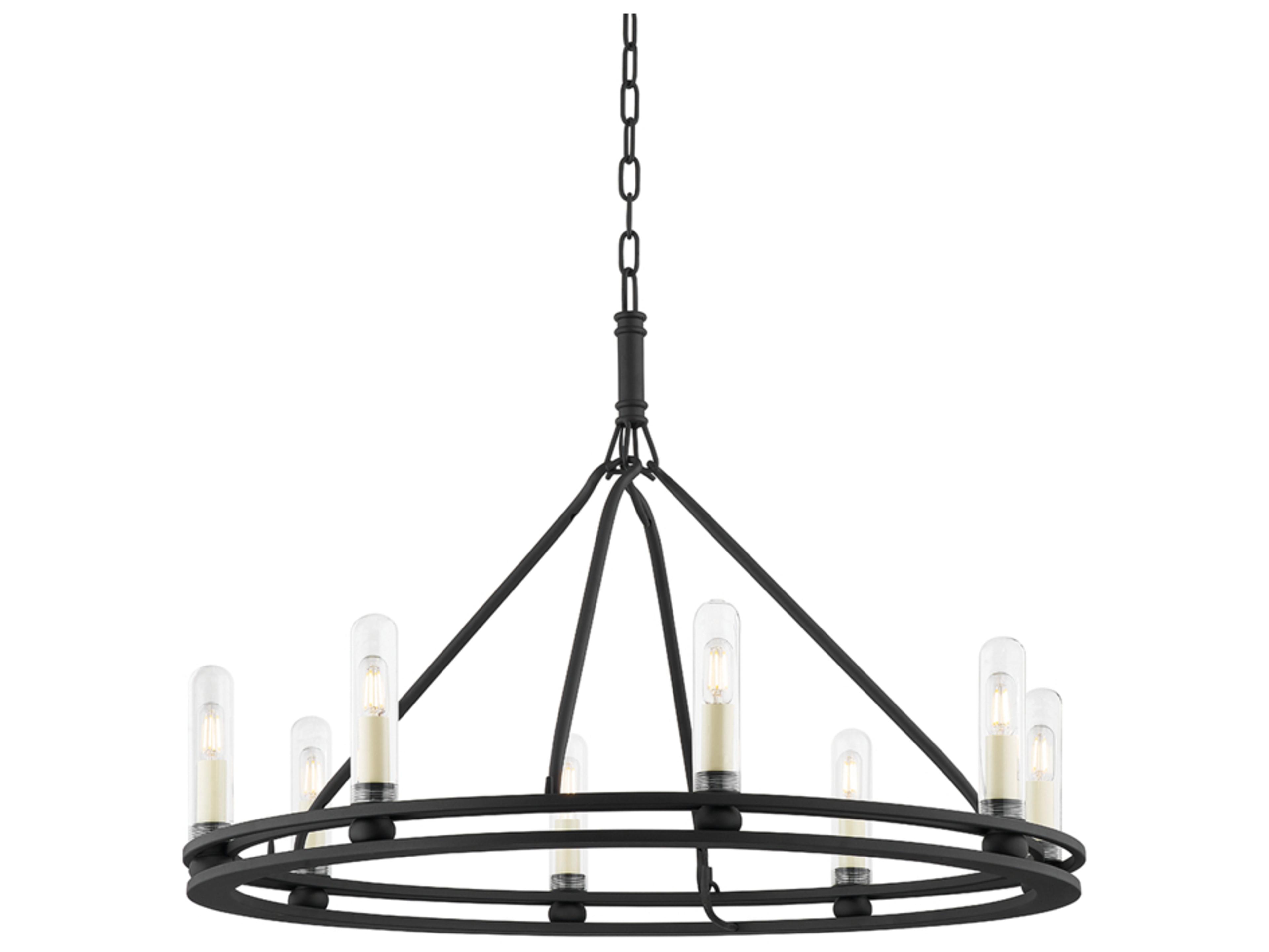 Troy Lighting Sutton 8-light Outdoor Ceiling Light