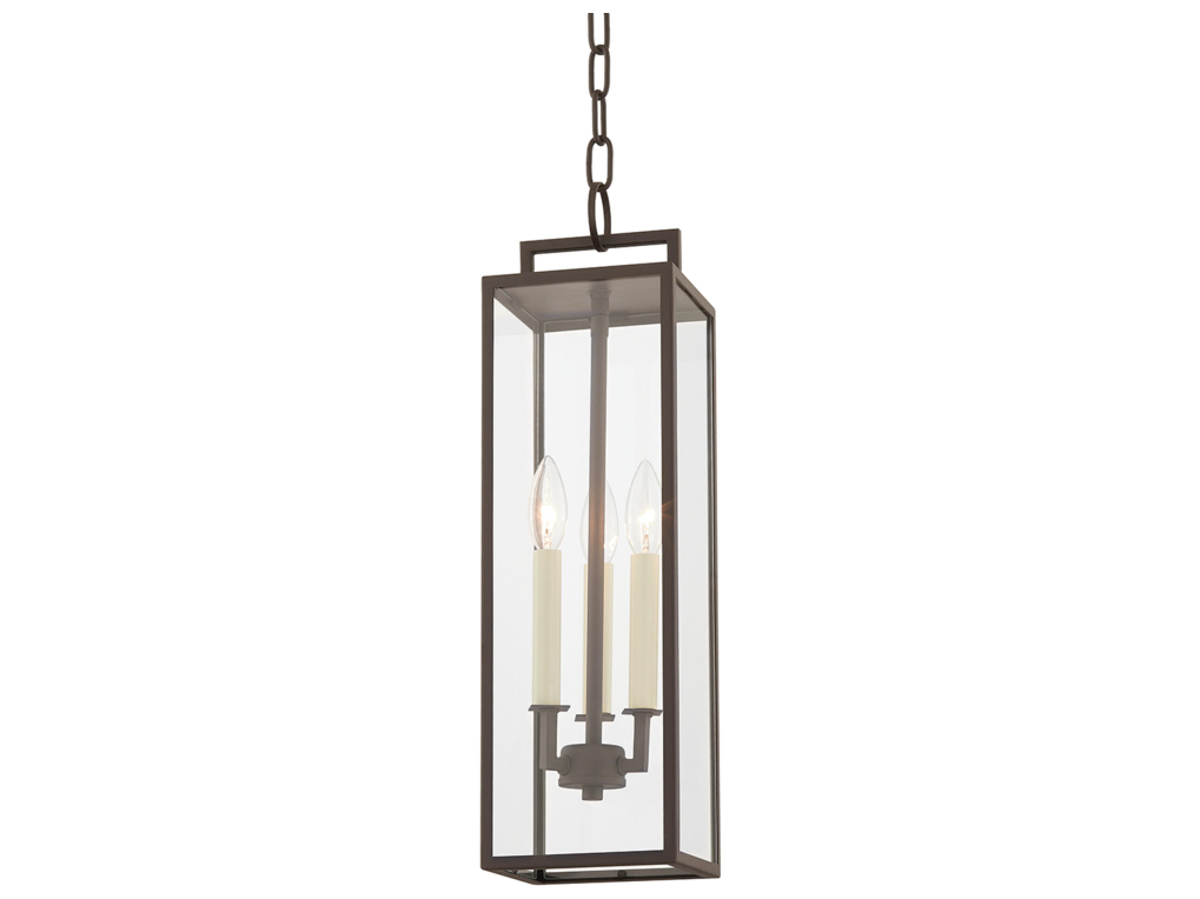 Troy Lighting Beckham 3 - Light Outdoor Hanging Light