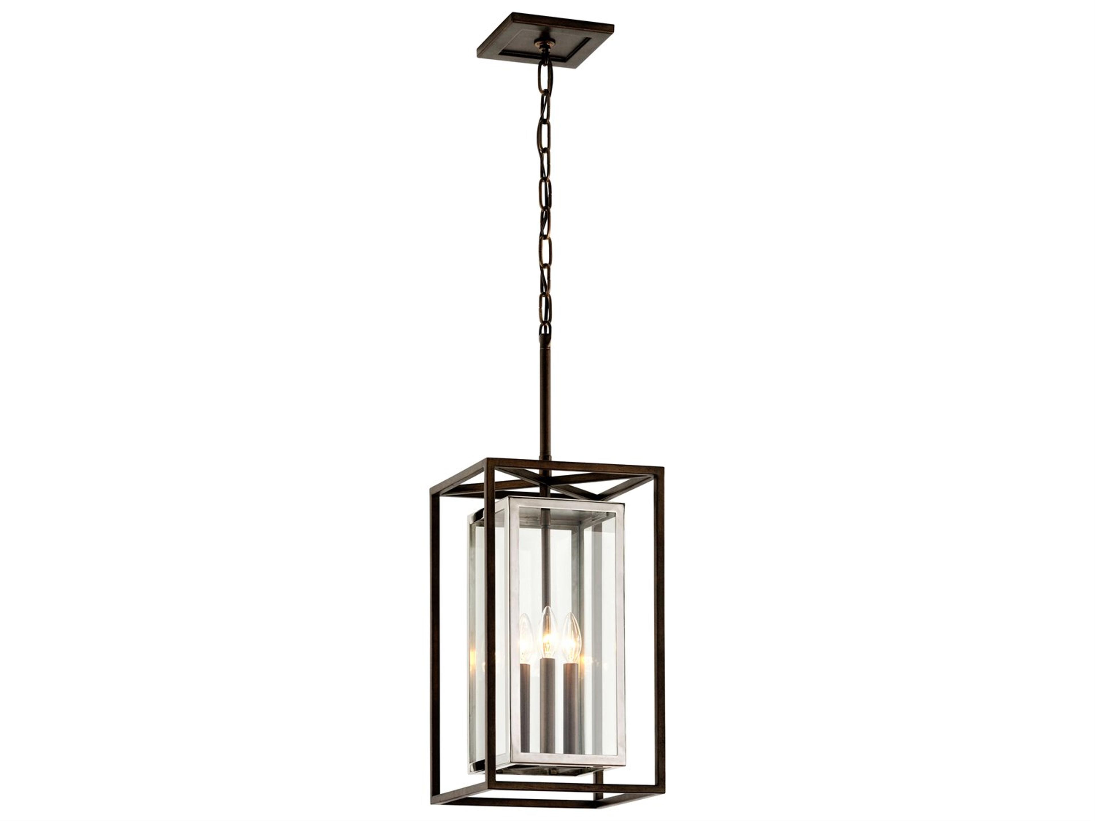 Troy Lighting Morgan 3 - Light Outdoor Hanging Light