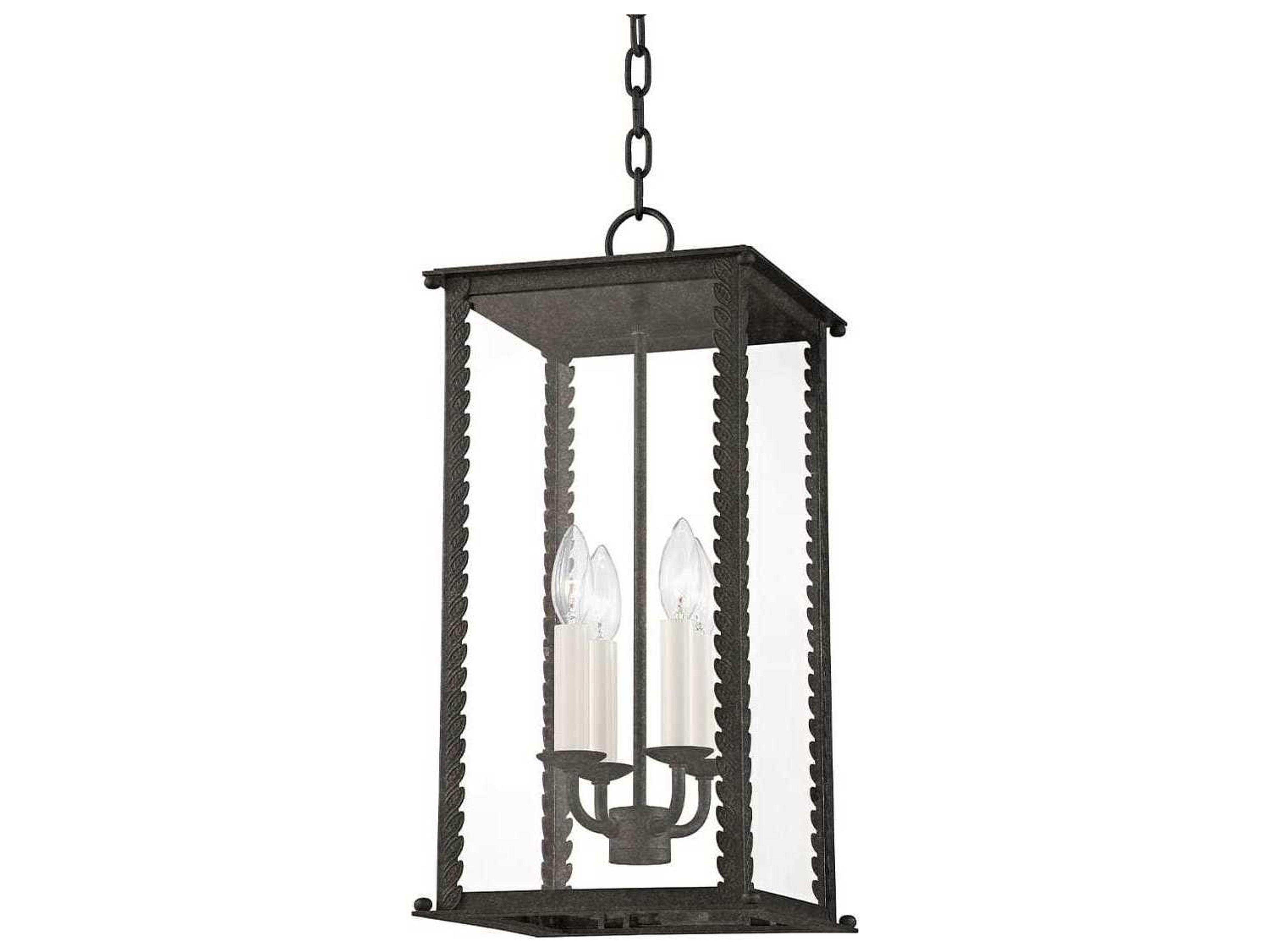 Troy Lighting Zuma 4 - Light Outdoor Hanging Light