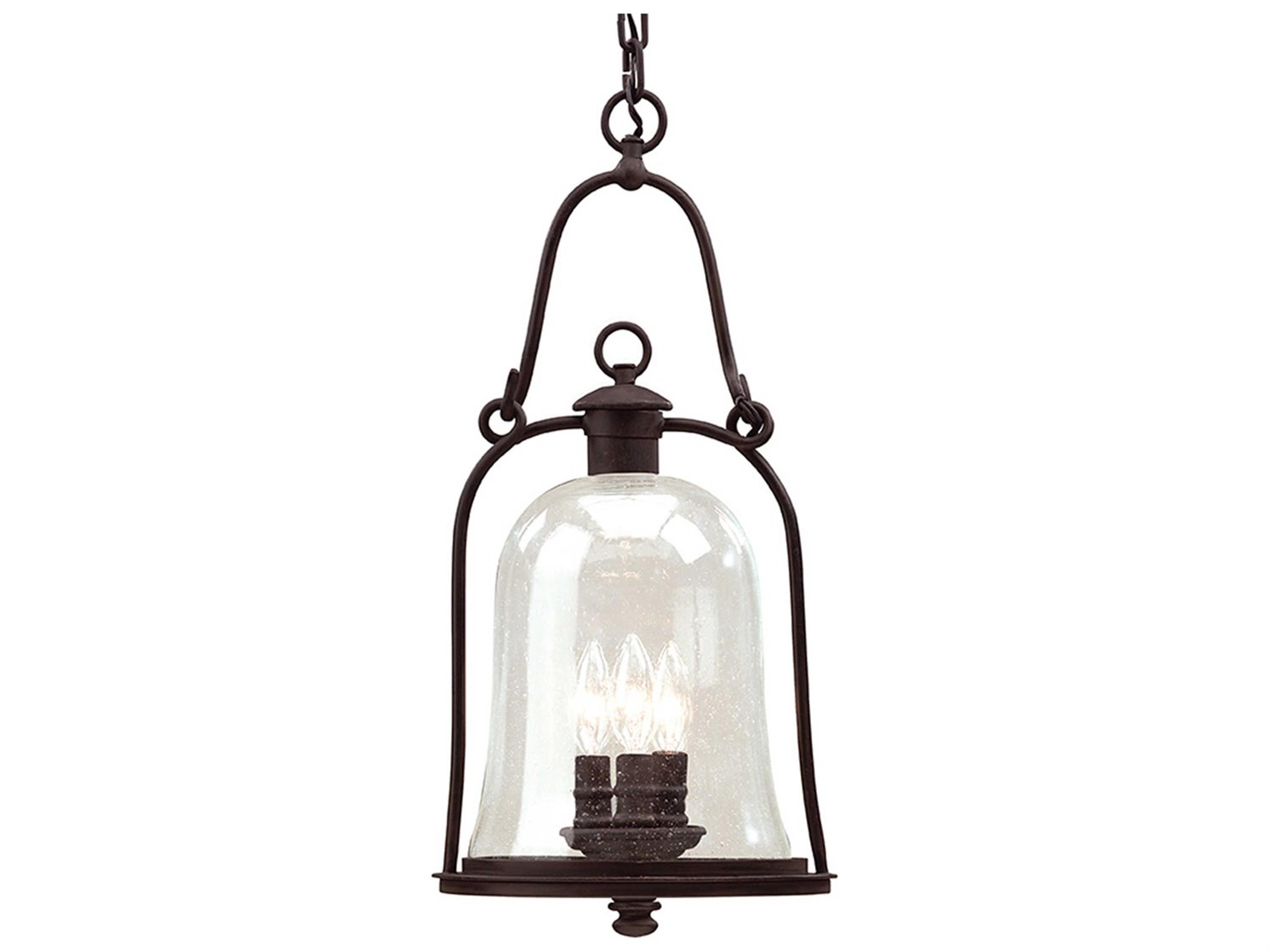 Troy Lighting Owings Mill 3 - Light Outdoor Hanging Light