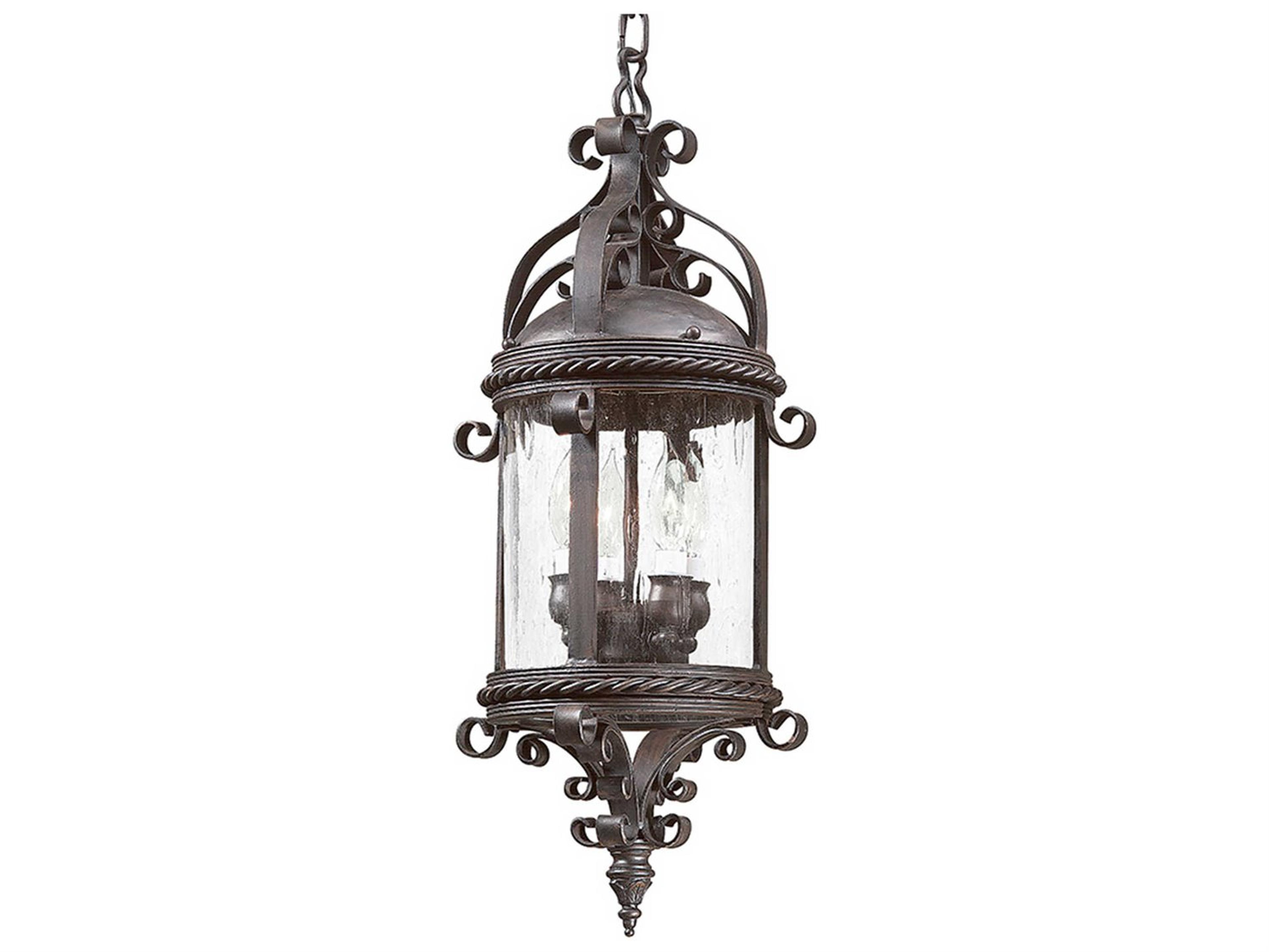 Troy Lighting Pamplona 4-Light Outdoor Hanging Light