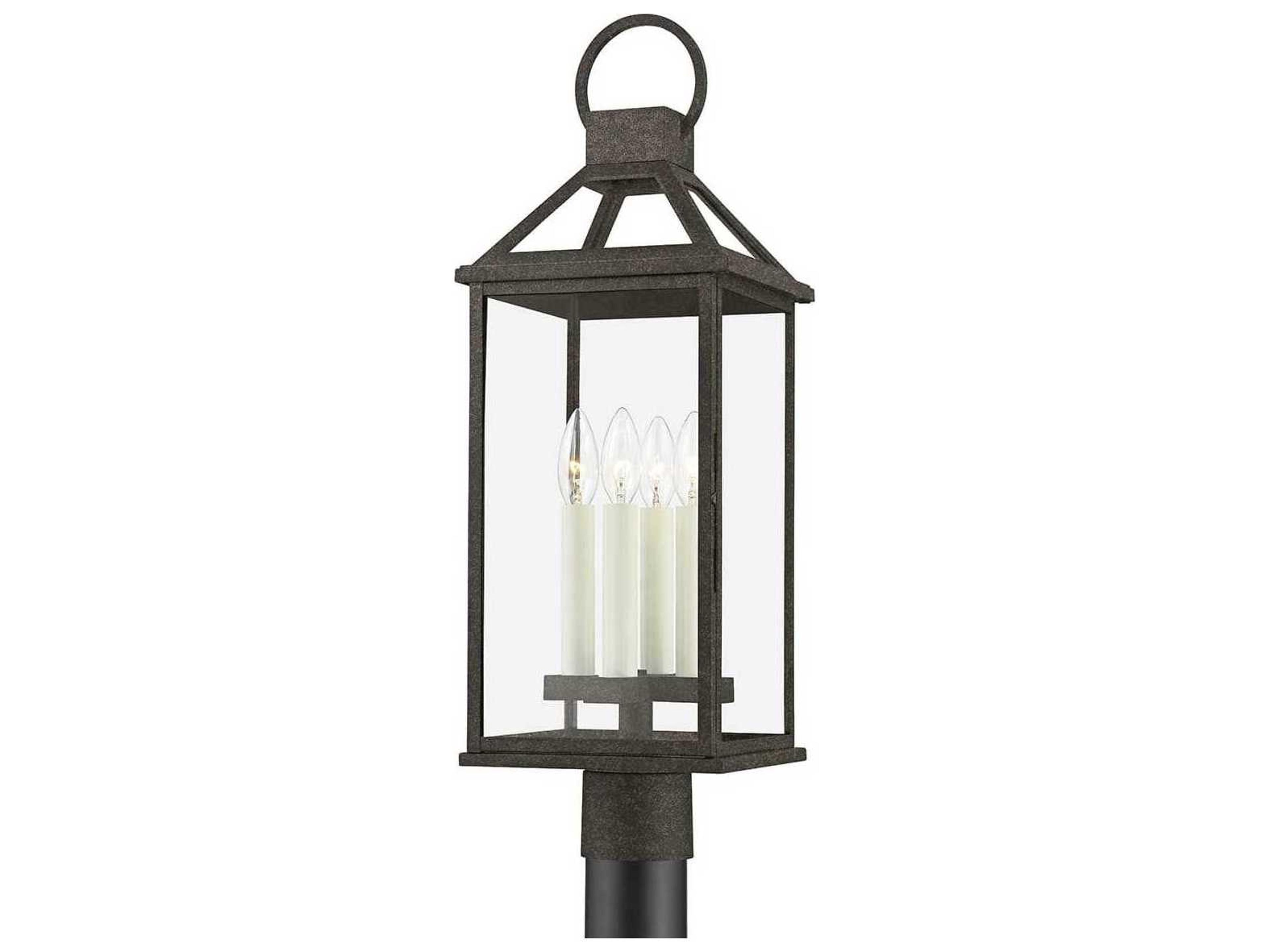 Troy Lighting Sanders 4 - Light Outdoor Post Light