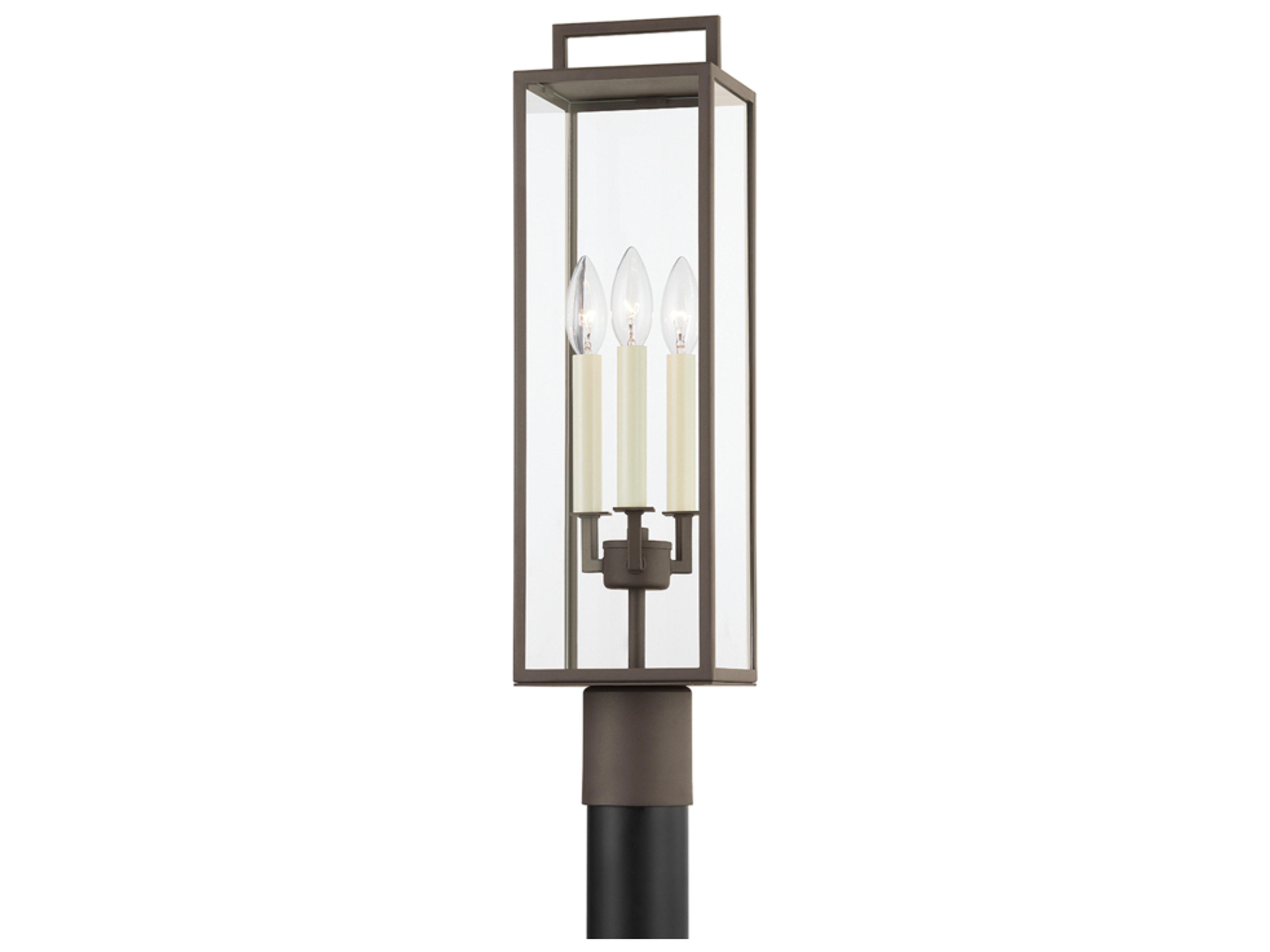Troy Lighting Beckham 3 - Light Outdoor Post Light