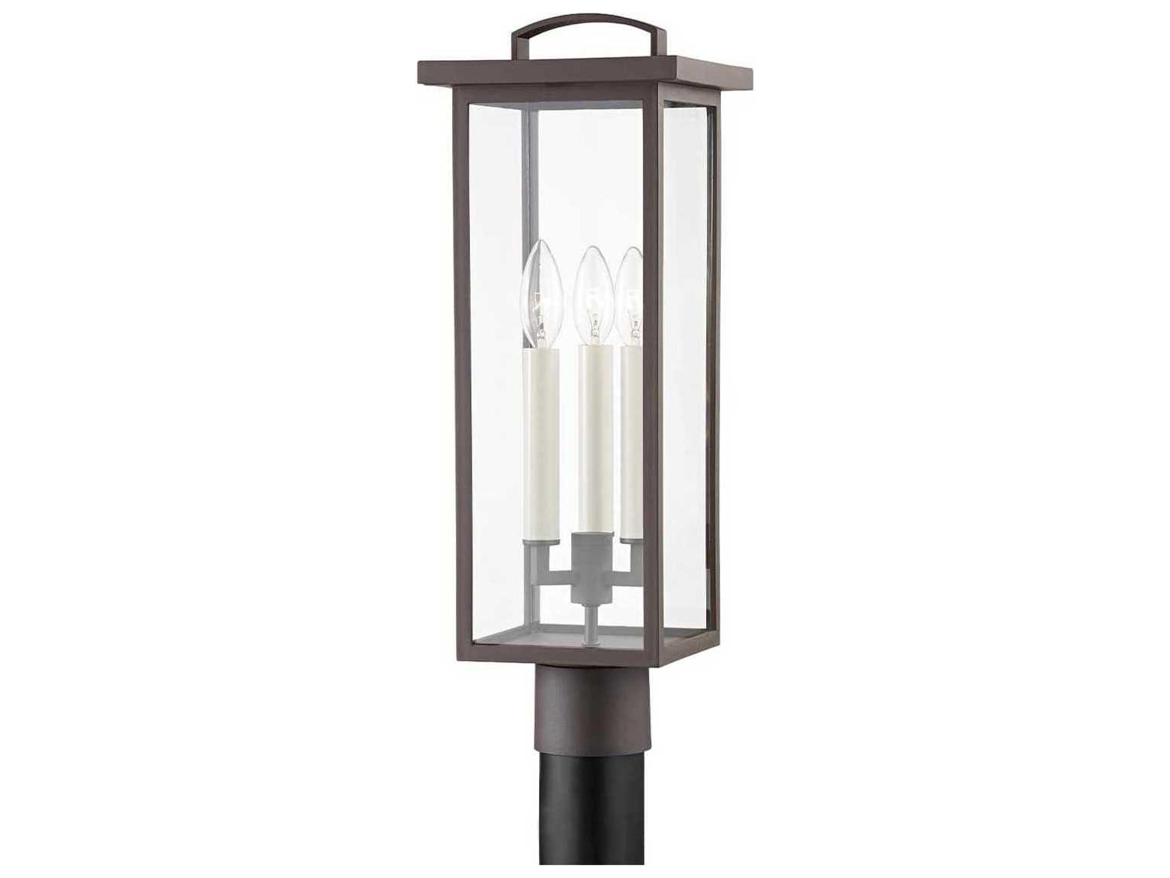 Troy Lighting Eden 3 - Light Outdoor Post Light
