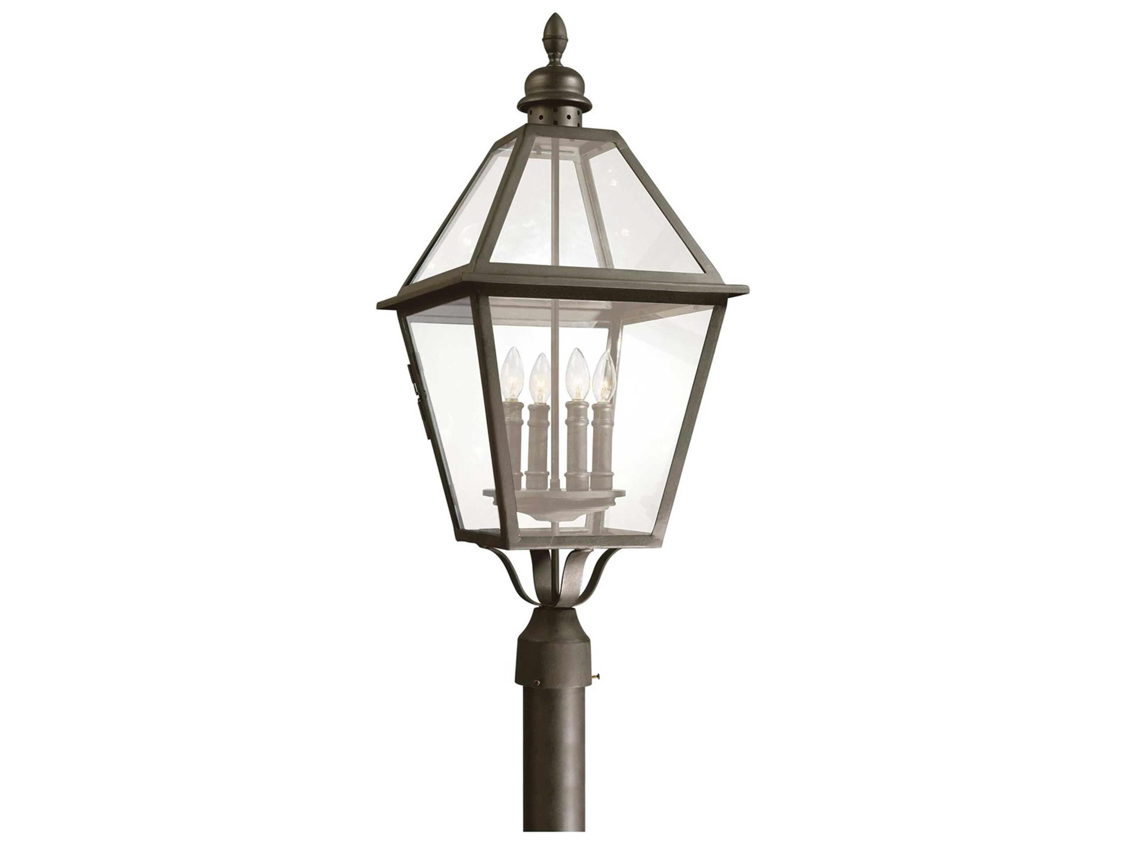 Troy Lighting Townsend 4 - Light Outdoor Post Light