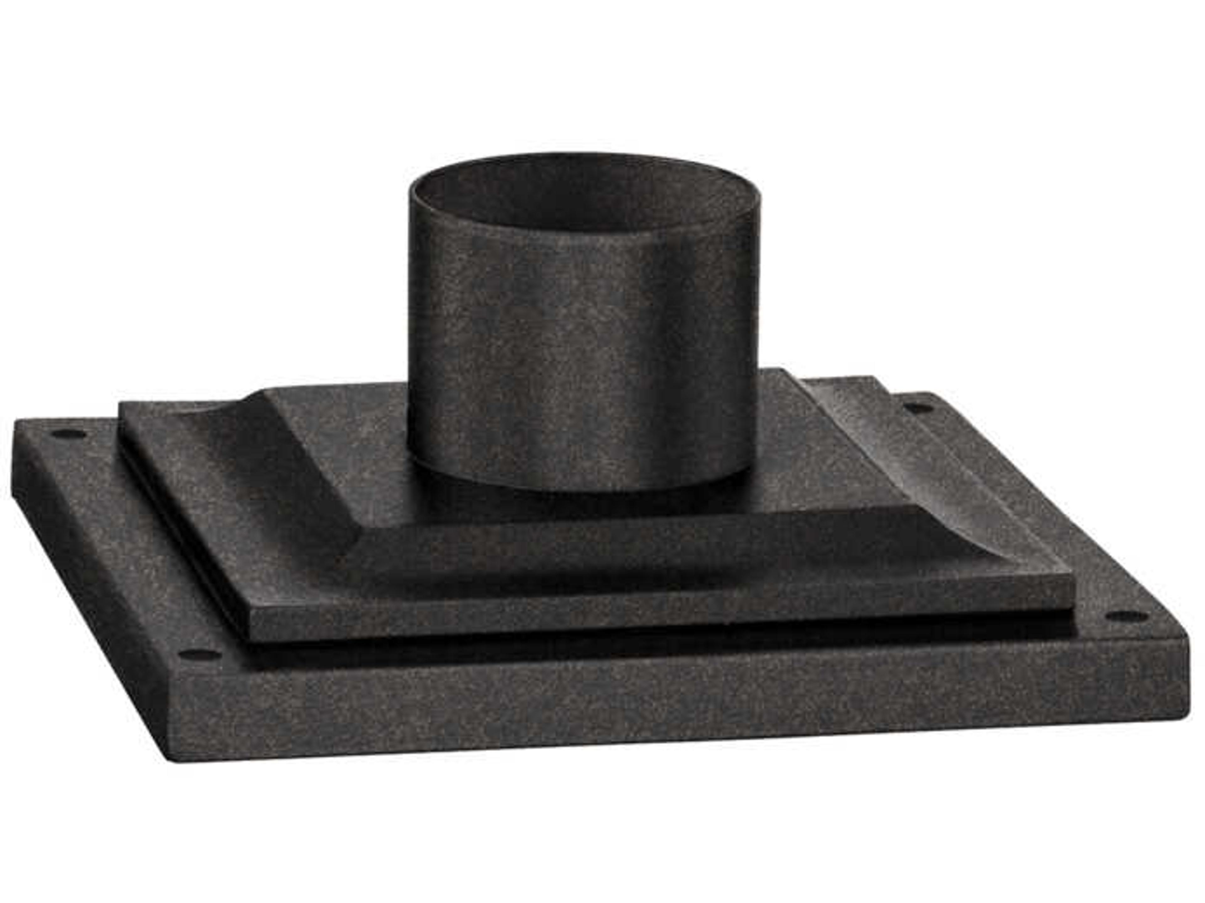 Troy Lighting French Iron Square Pier Mount