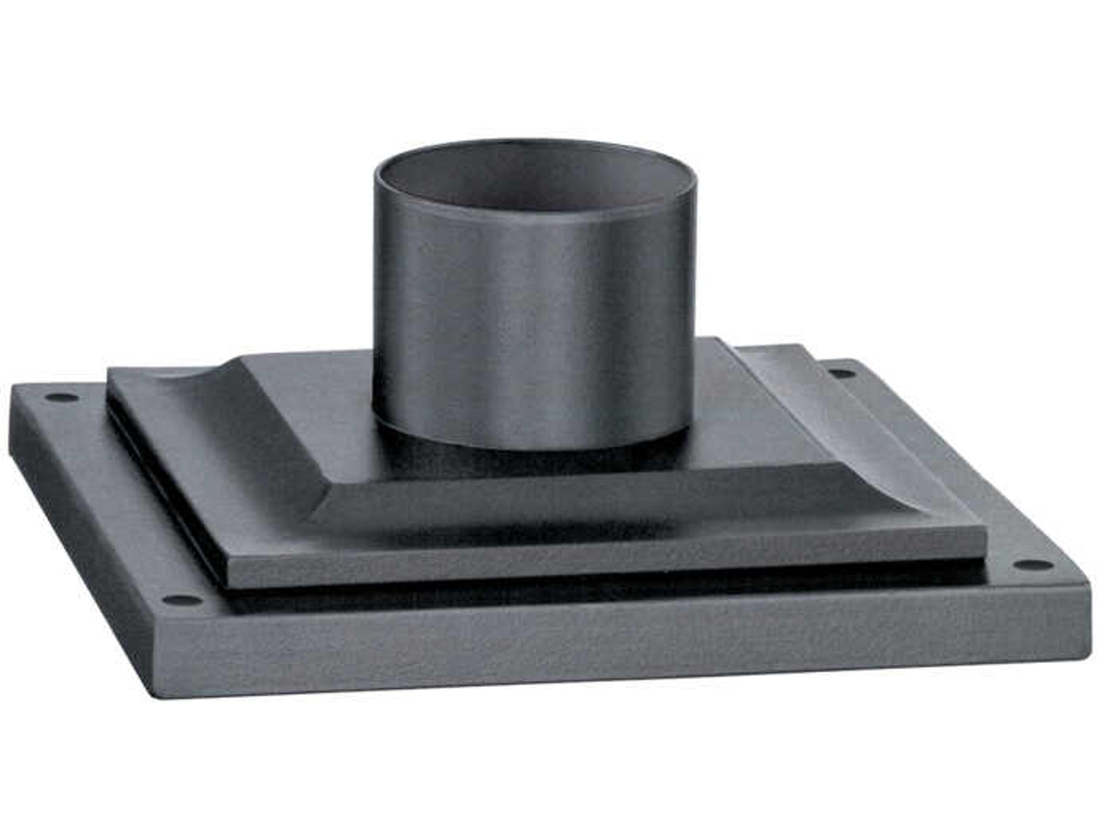 Troy Lighting Weathered Zinc Square Pier Mount